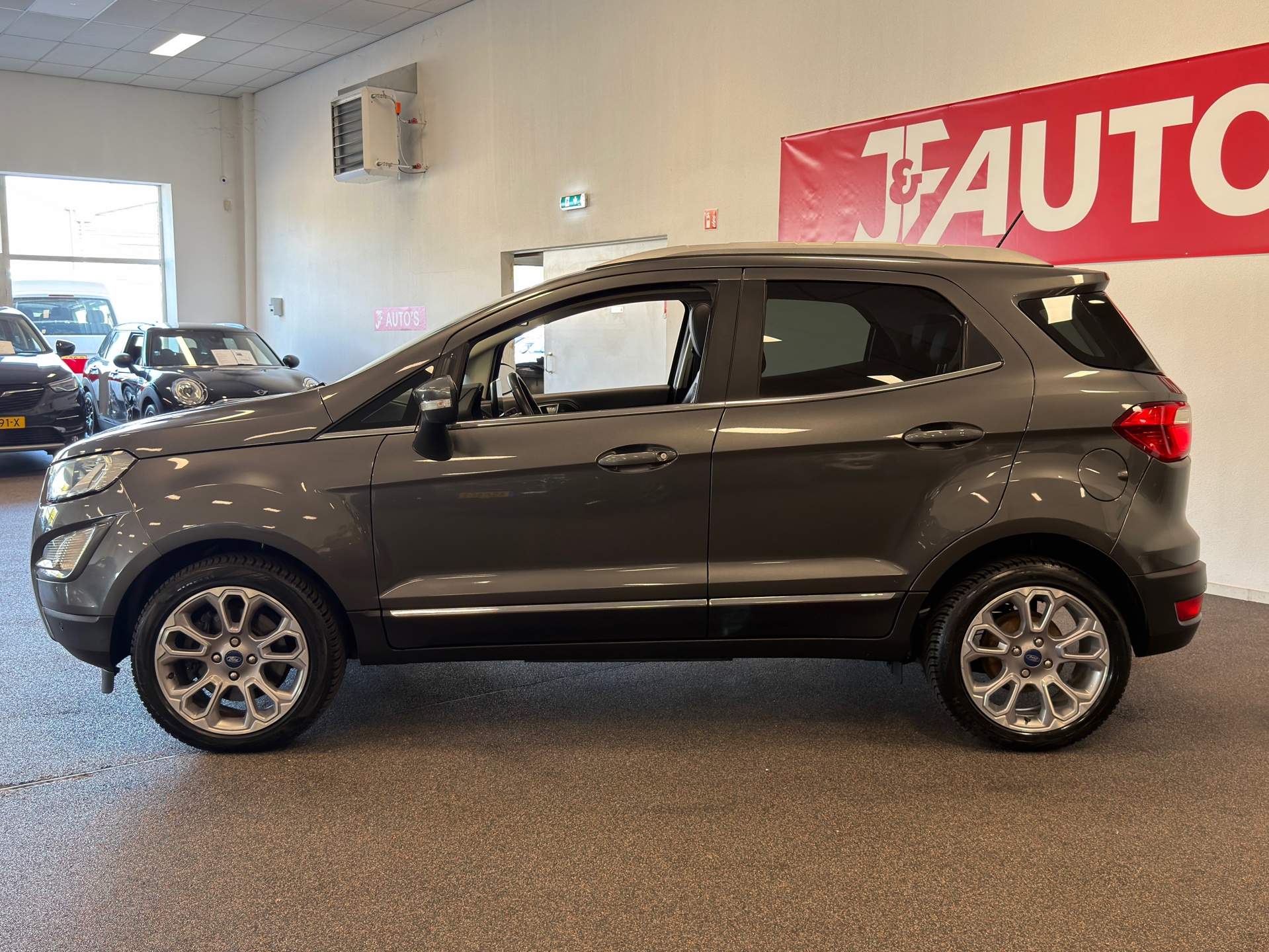 Foto van Ford Ecosport