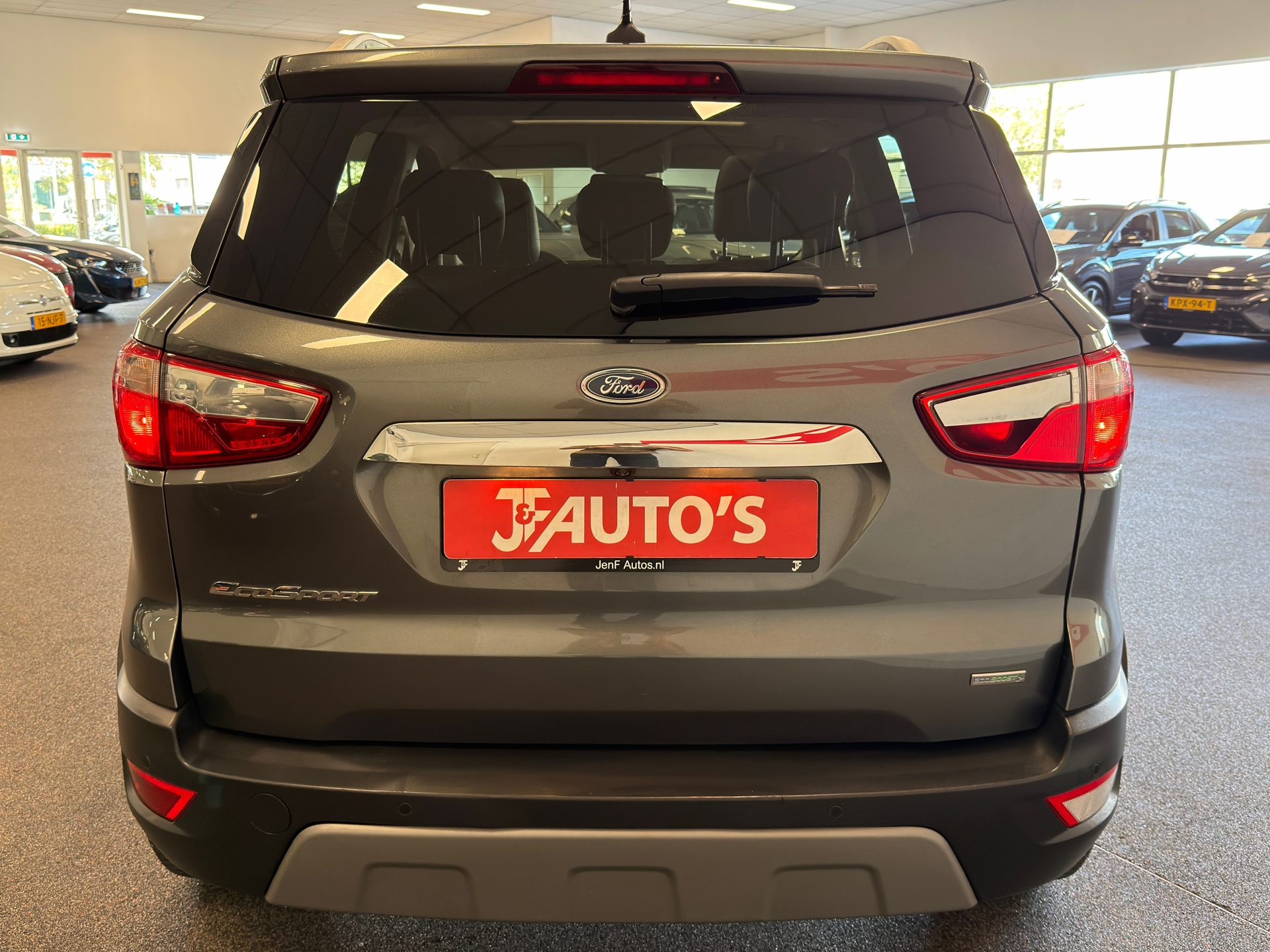 Foto van Ford Ecosport