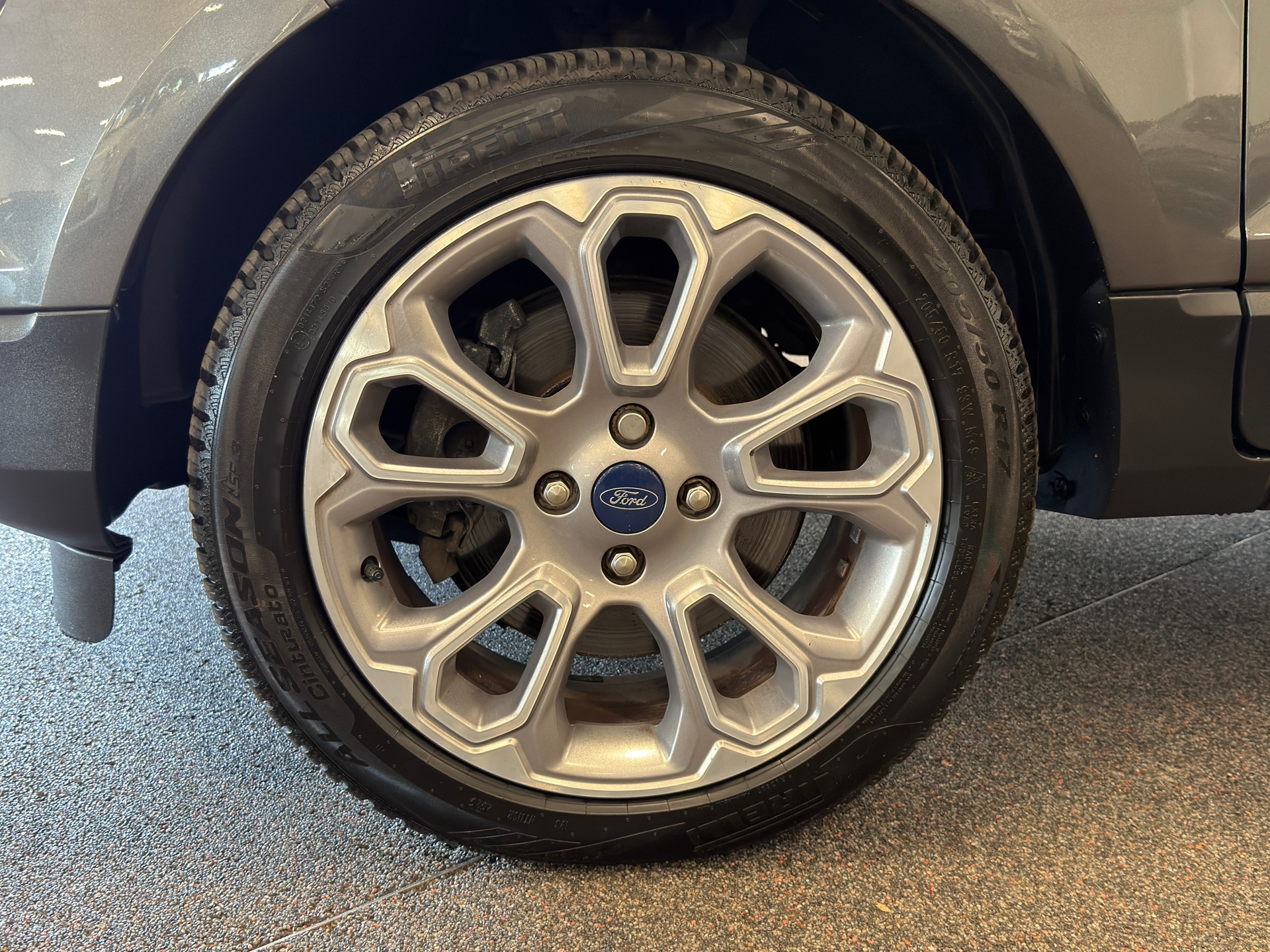Foto van Ford Ecosport