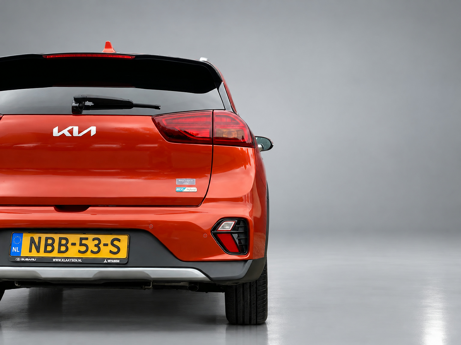 Foto van Kia Niro