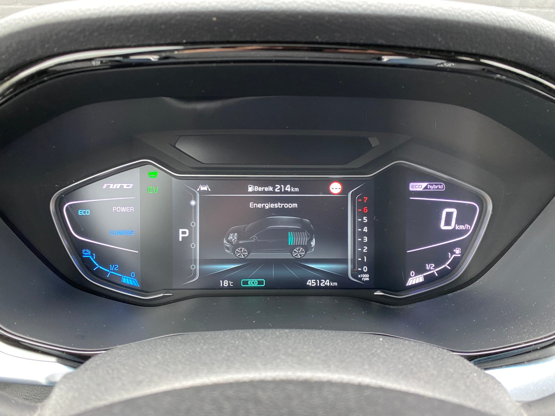 Foto van Kia Niro