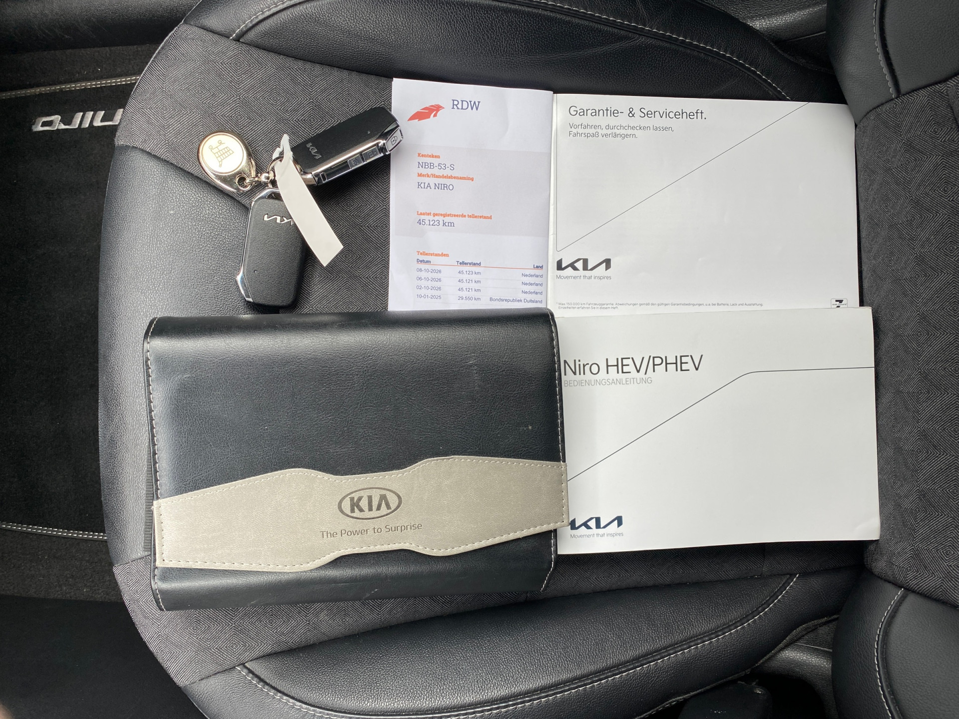 Foto van Kia Niro
