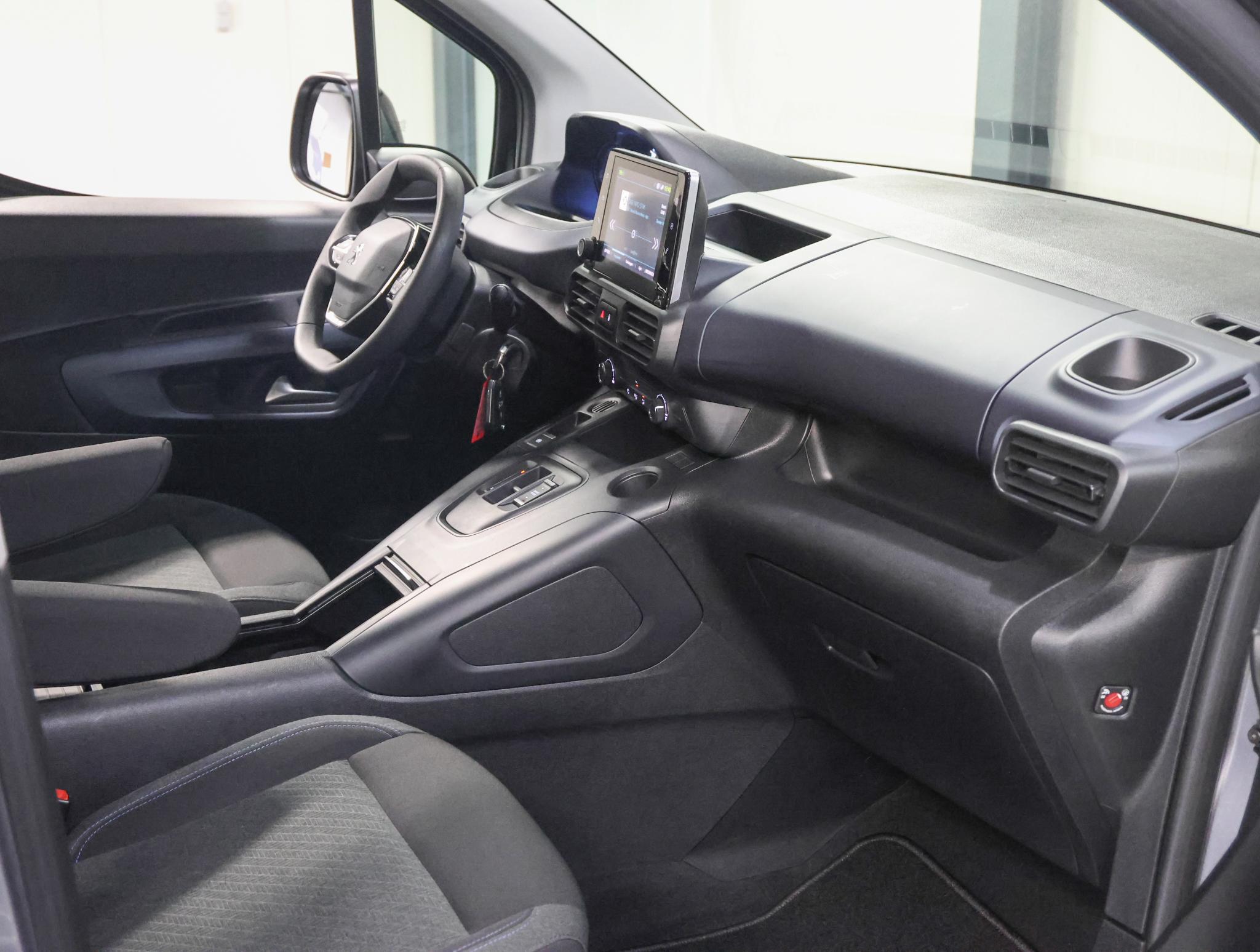 Foto van Peugeot E-rifter