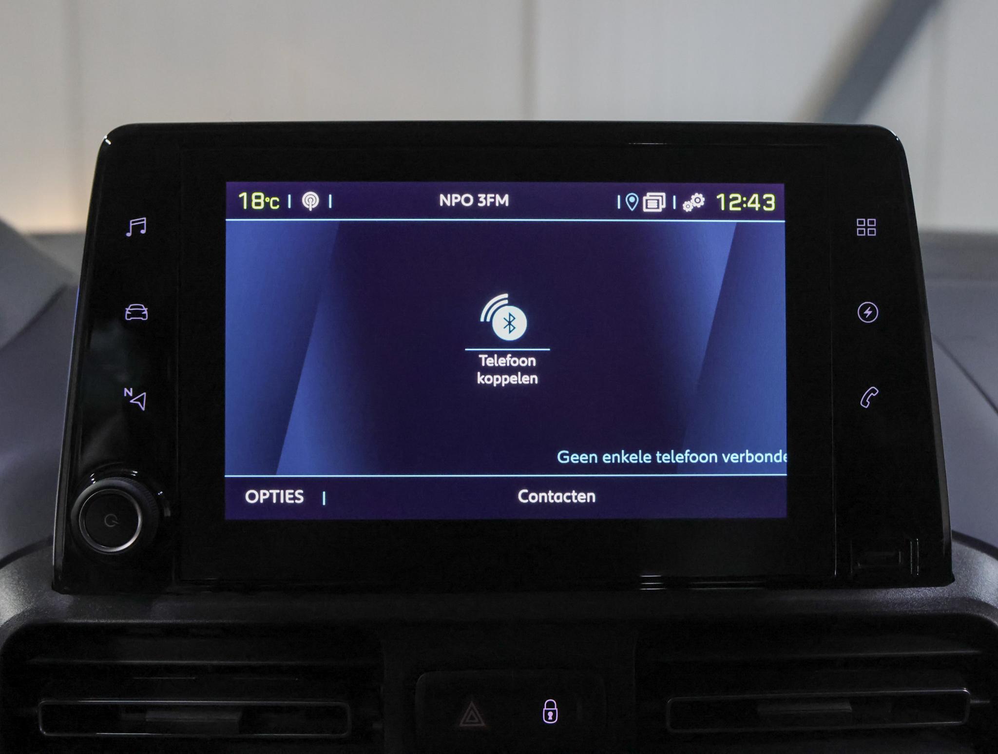 Foto van Peugeot E-rifter