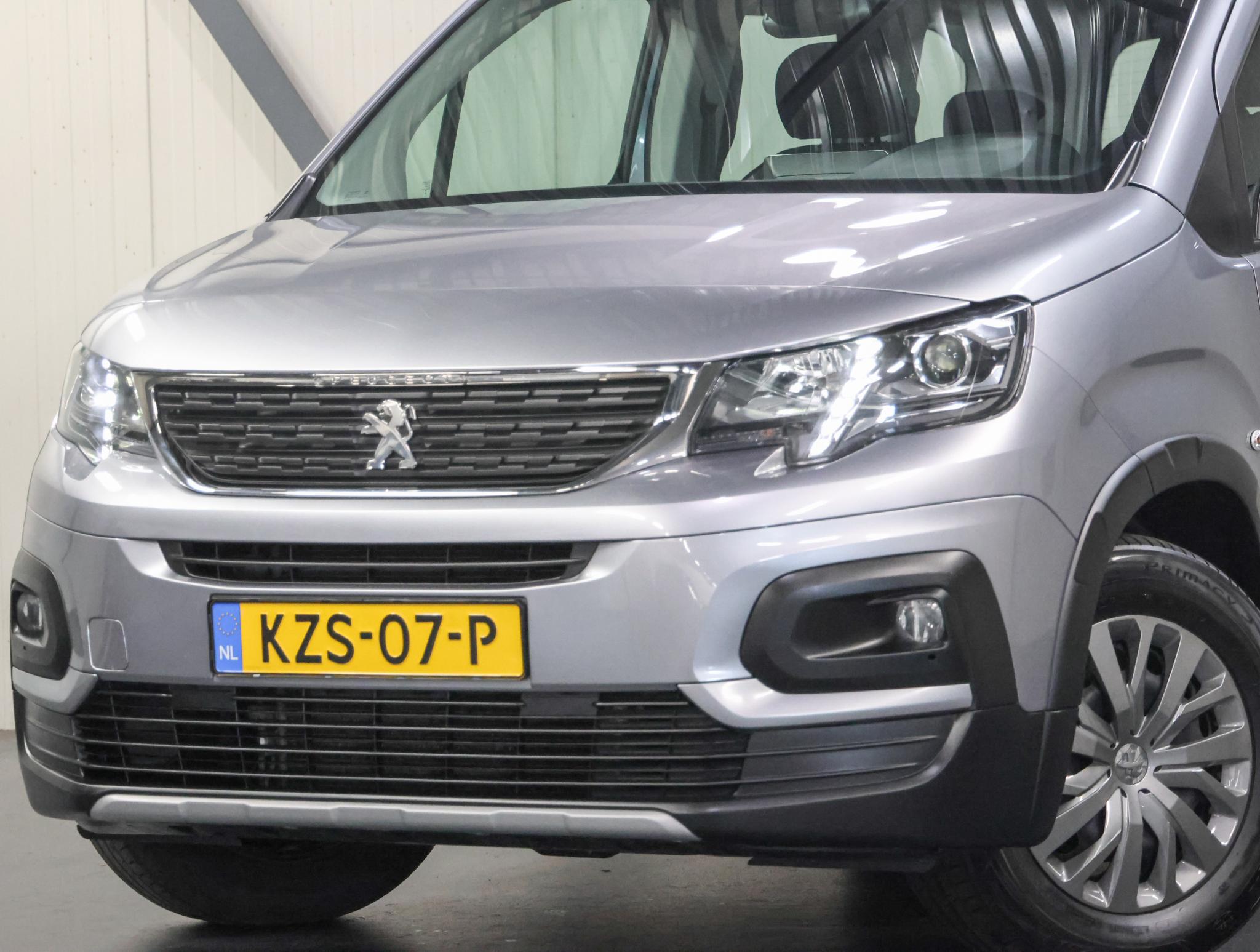 Foto van Peugeot E-rifter