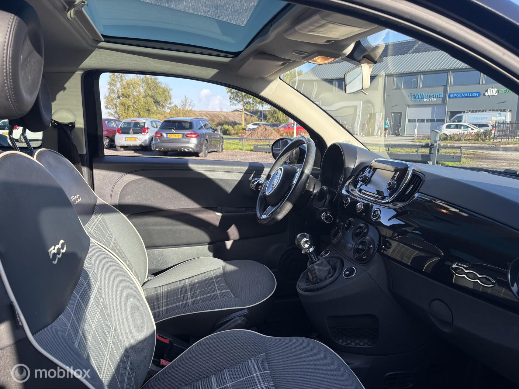 Foto van Fiat 500