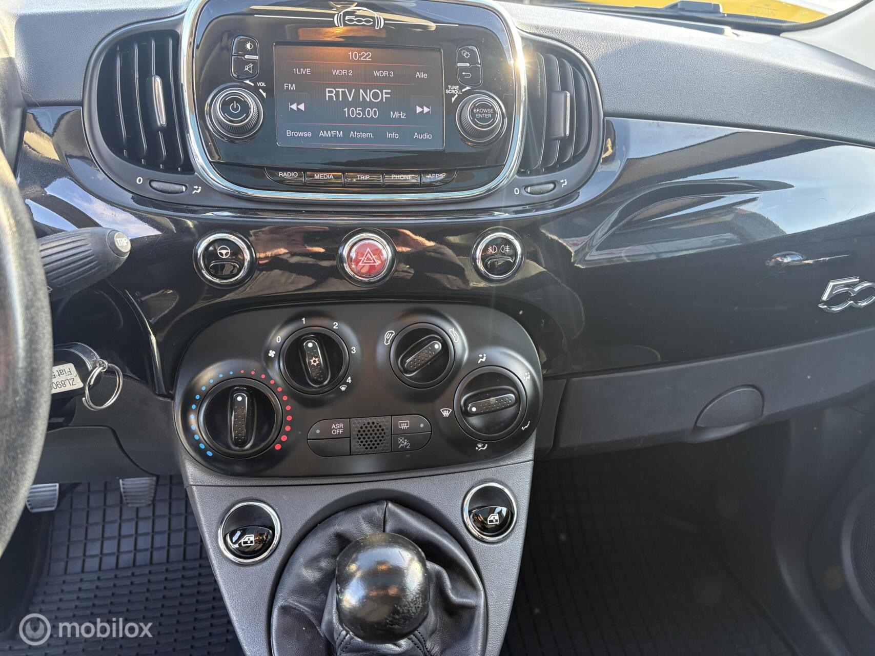 Foto van Fiat 500