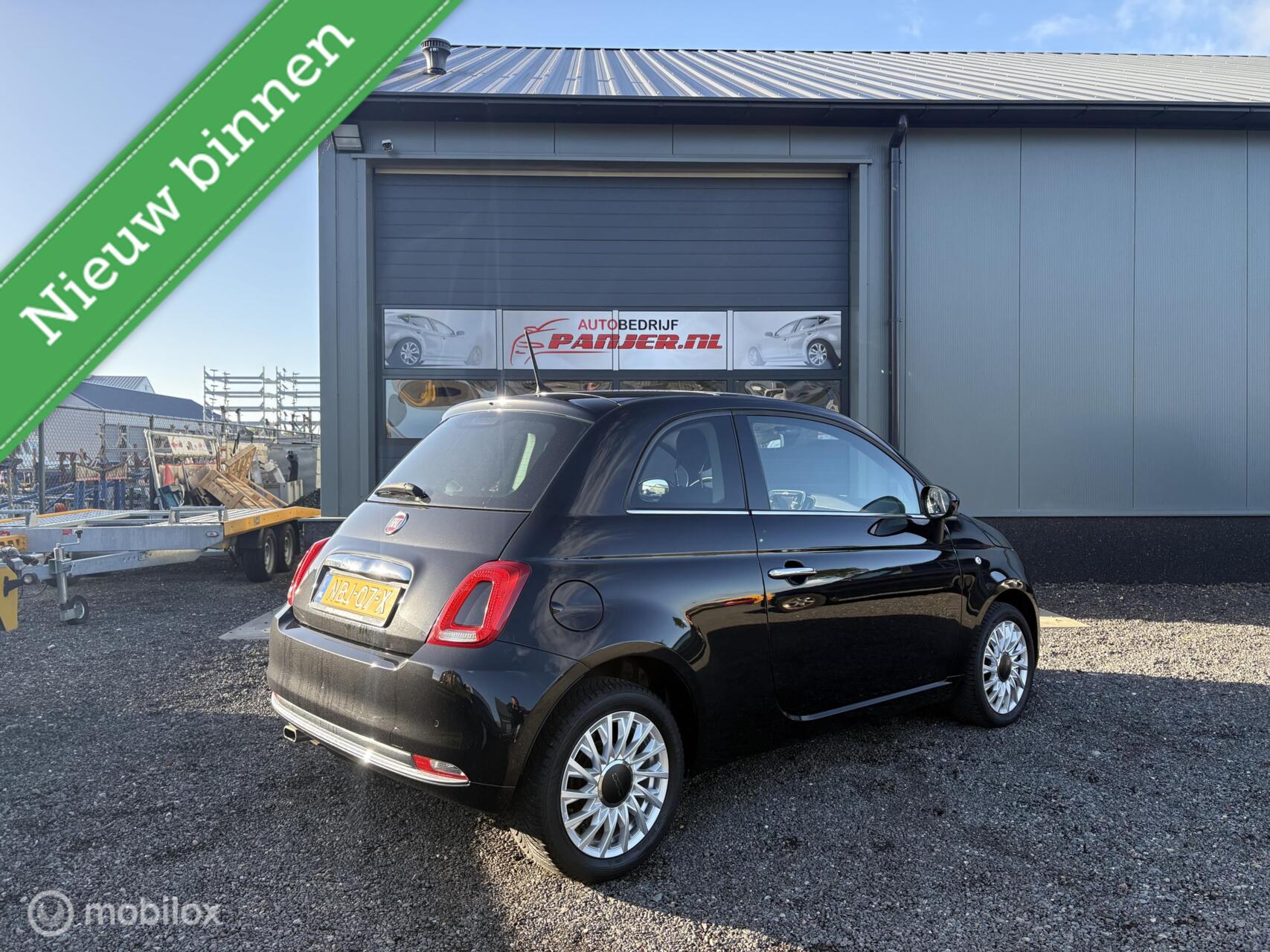 Foto van Fiat 500