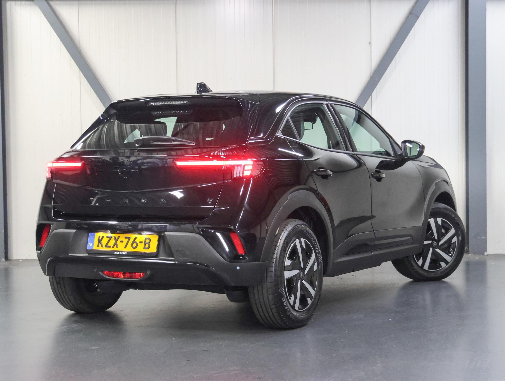 Foto van Opel Mokka Electric