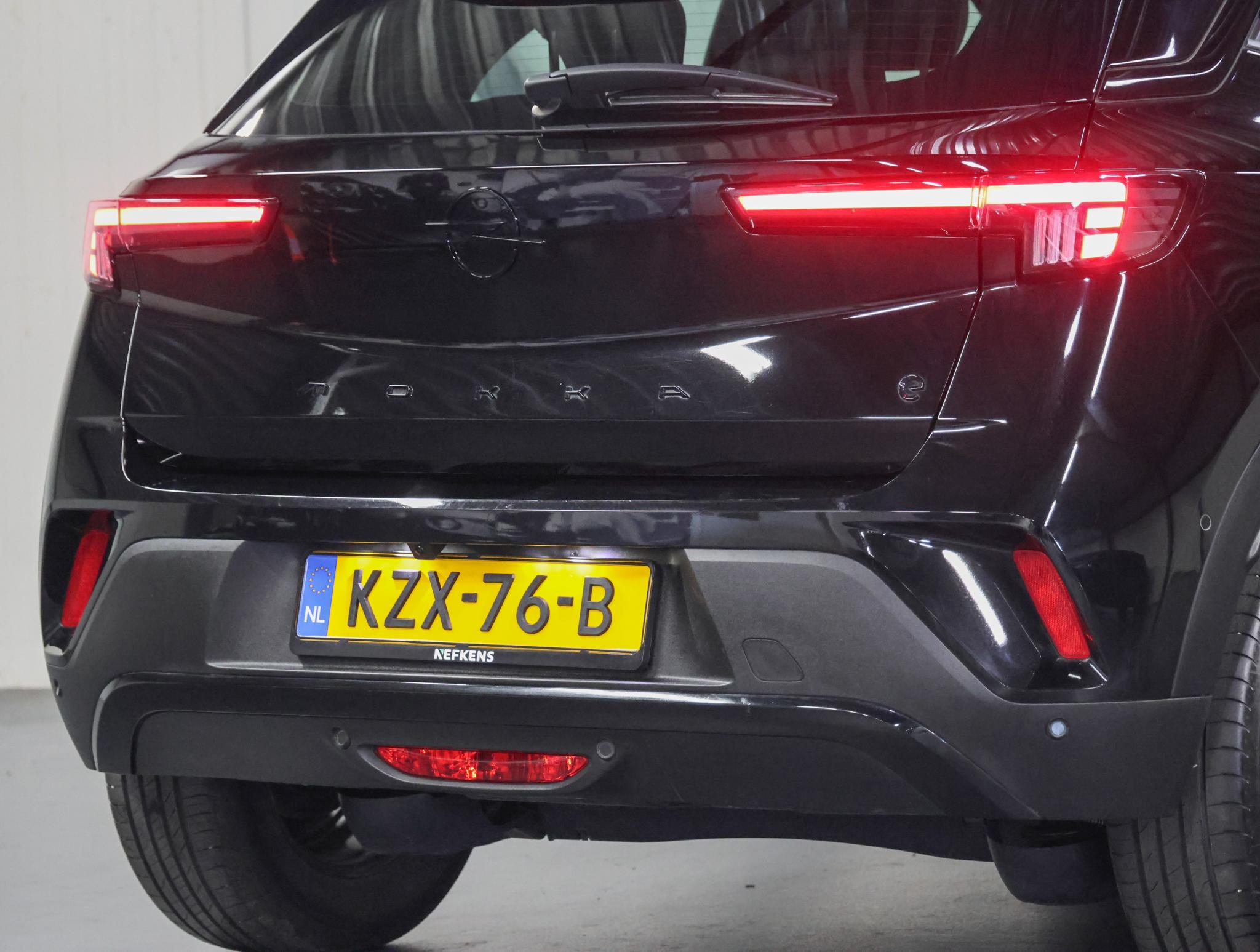 Foto van Opel Mokka Electric