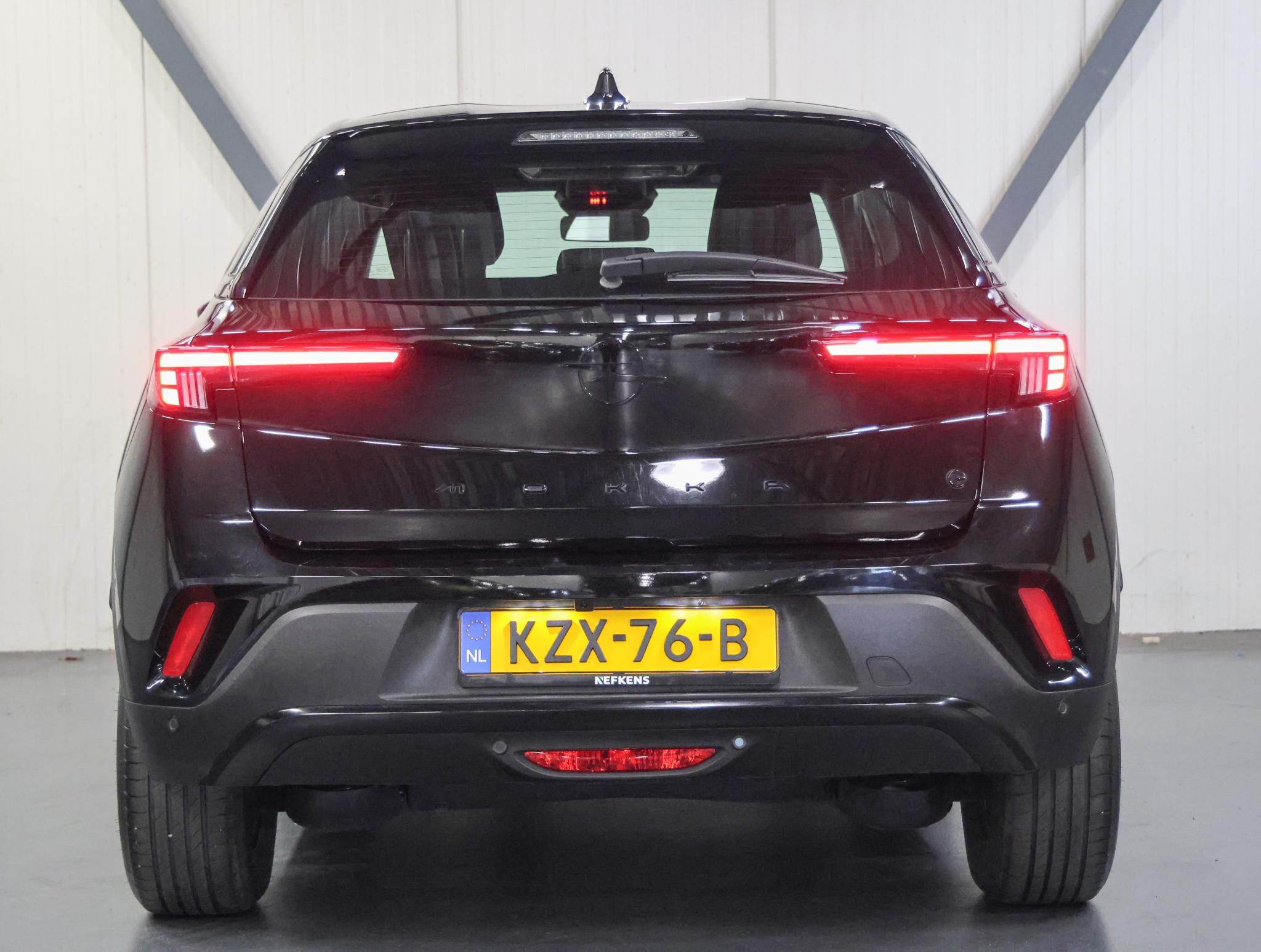 Foto van Opel Mokka Electric