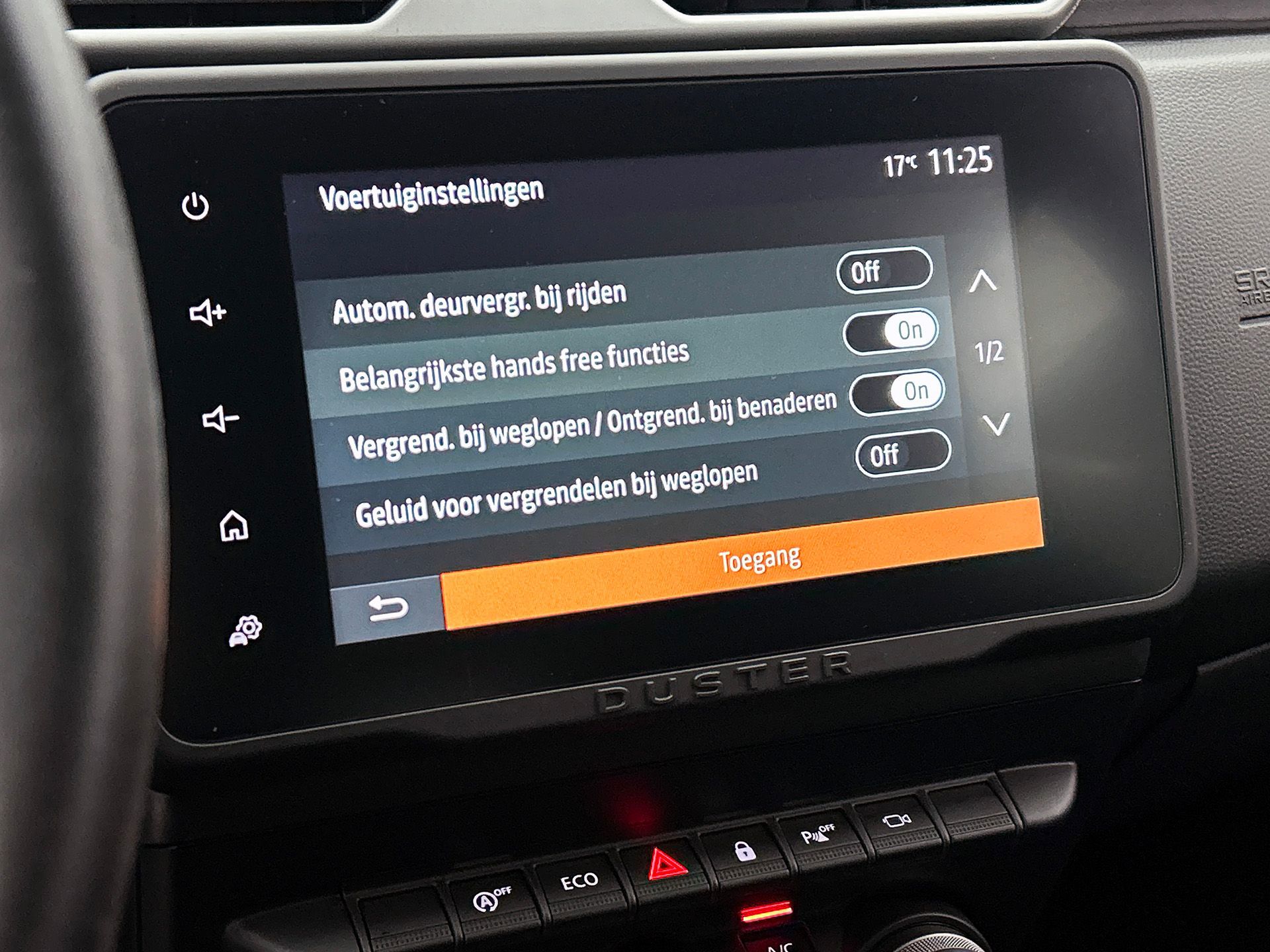 Foto van Dacia Duster