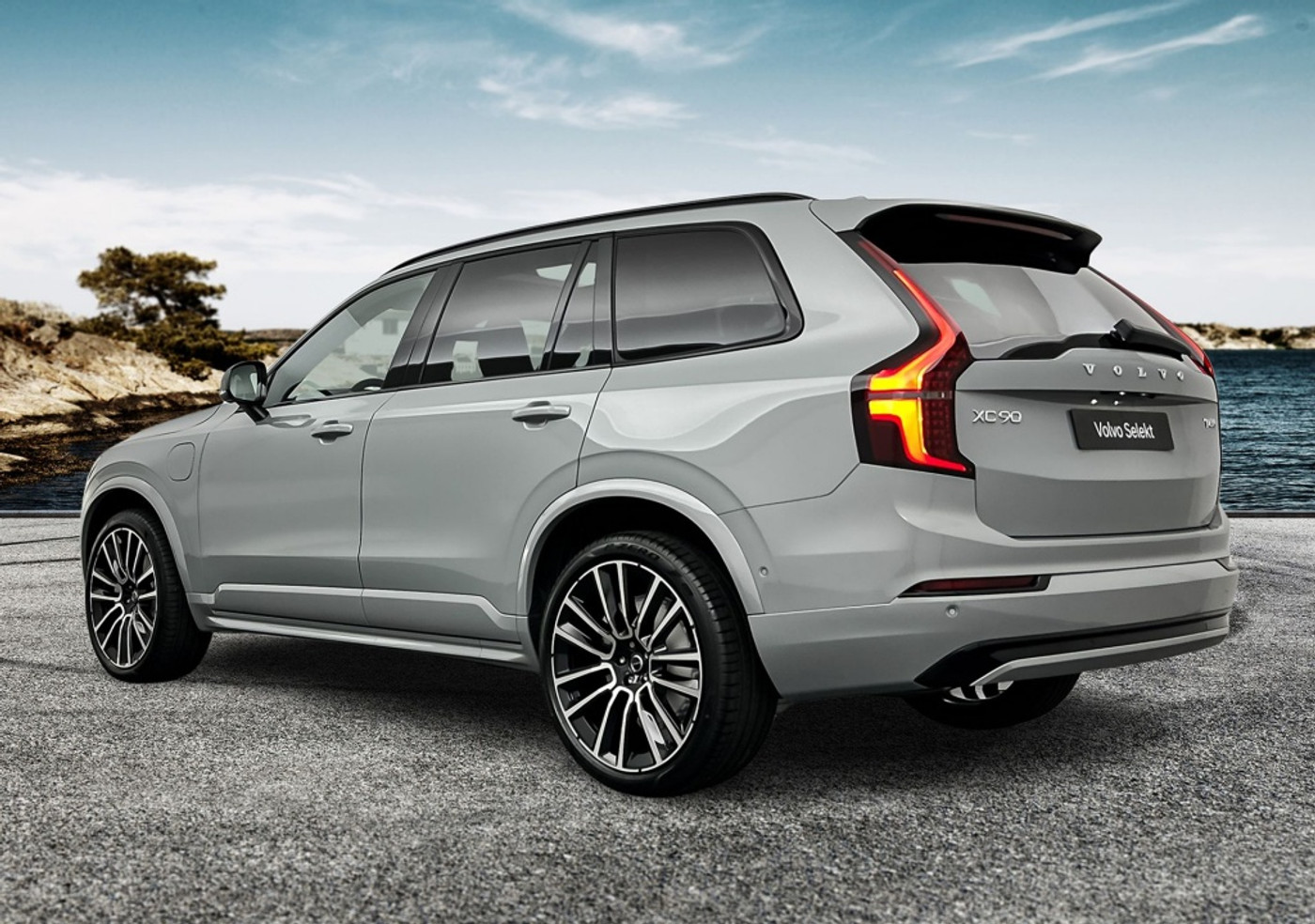Foto van Volvo Xc90