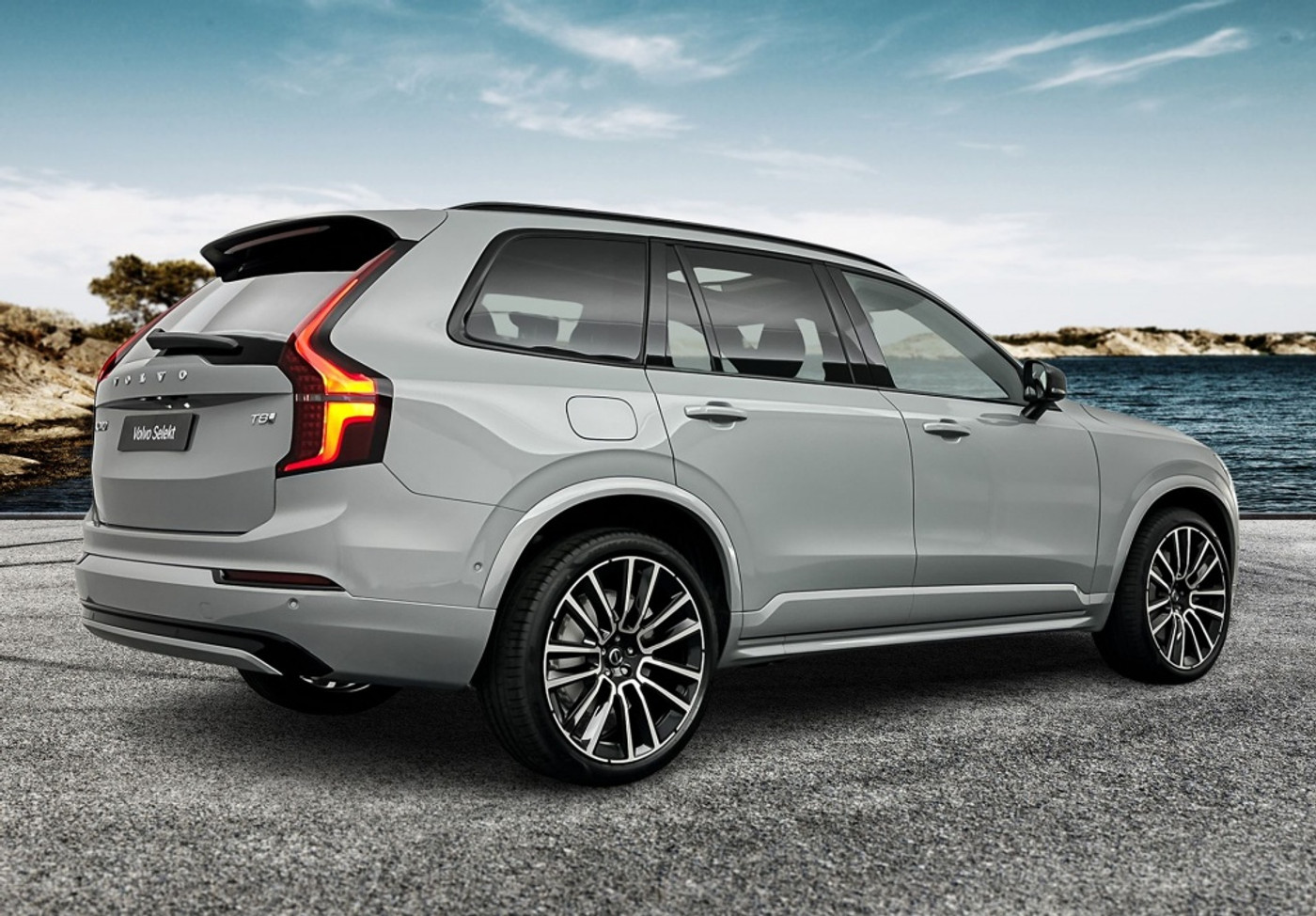 Foto van Volvo Xc90