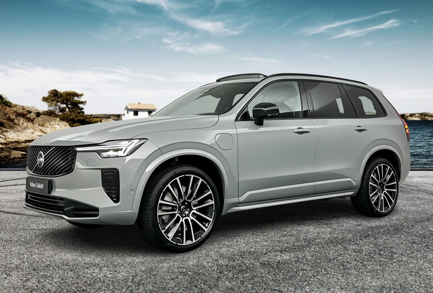 Foto van Volvo Xc90