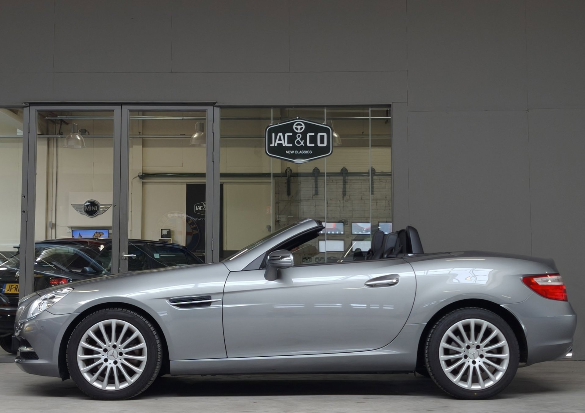 Foto van Mercedes-Benz Slk-klasse