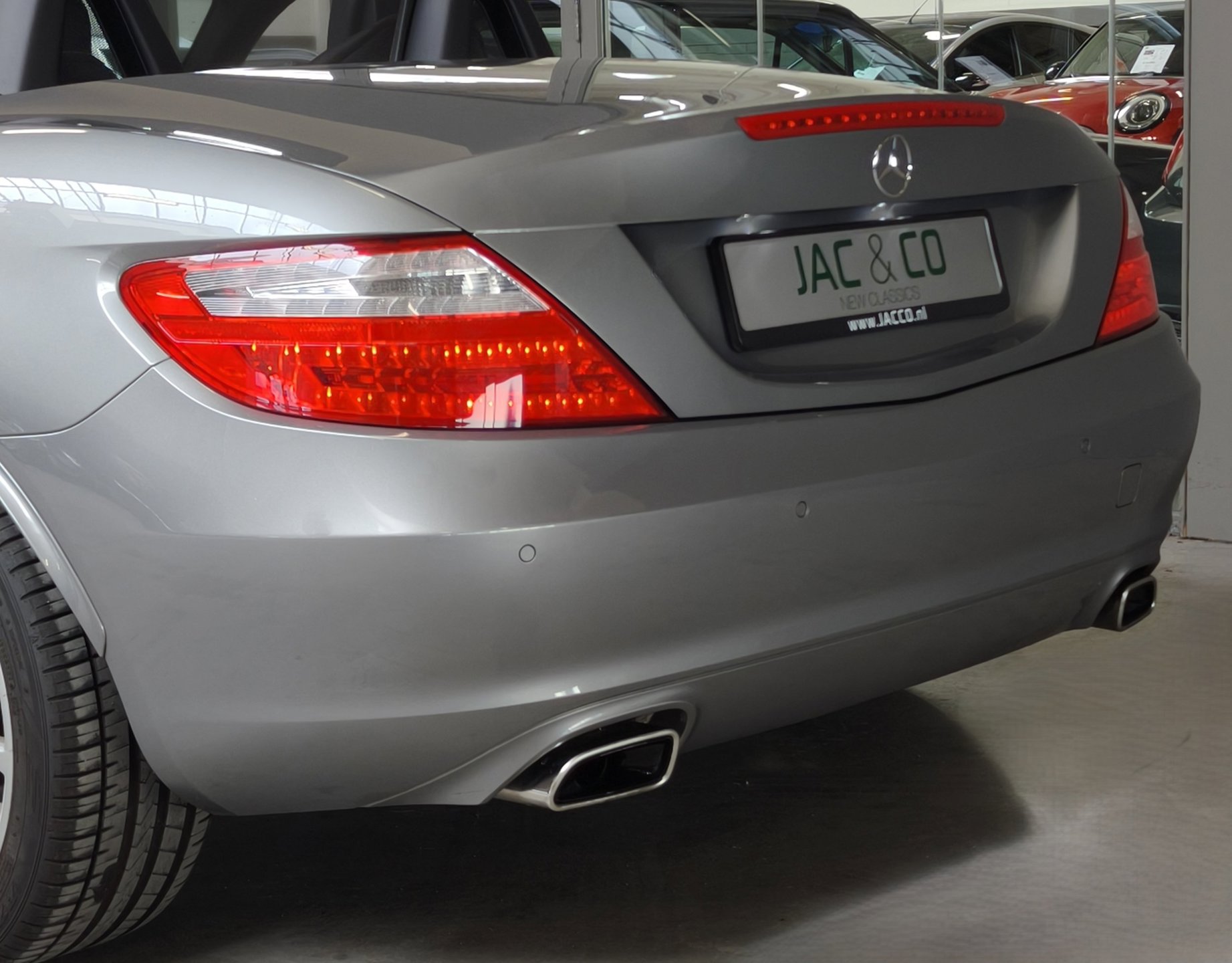 Foto van Mercedes-Benz Slk-klasse
