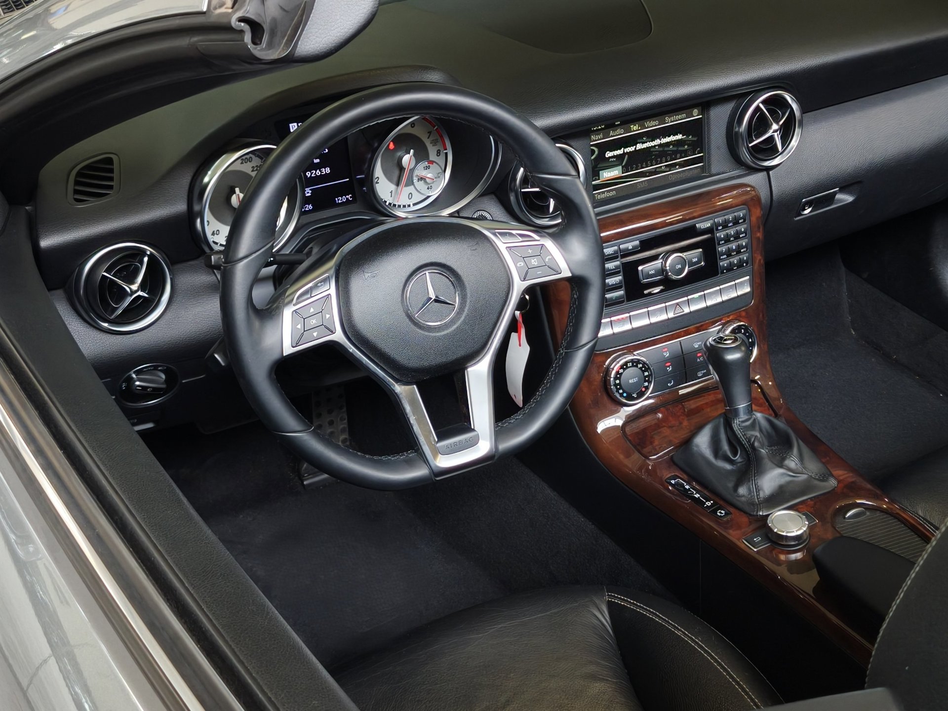 Foto van Mercedes-Benz Slk-klasse