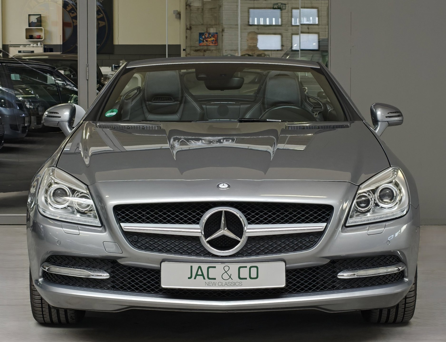 Foto van Mercedes-Benz Slk-klasse