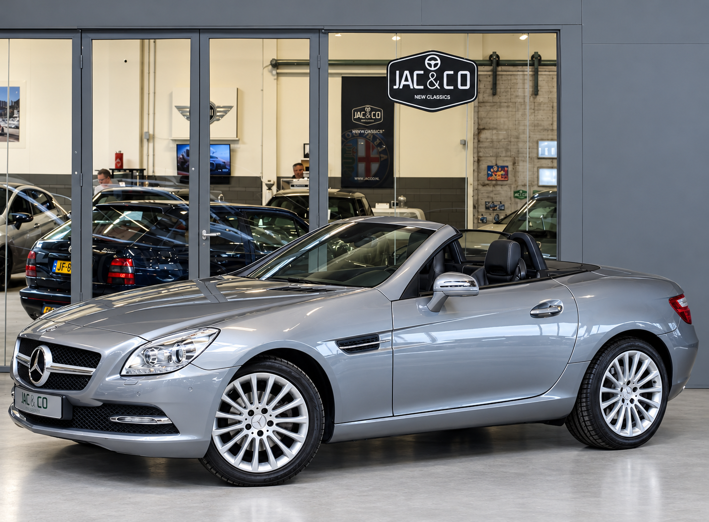 Foto van Mercedes-Benz Slk-klasse