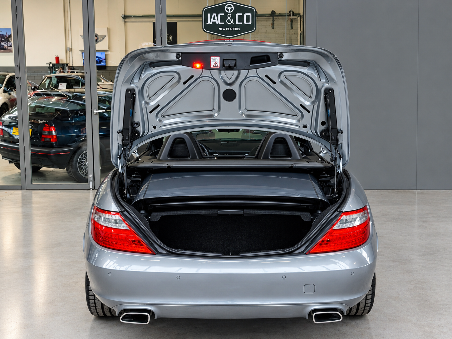 Foto van Mercedes-Benz Slk-klasse