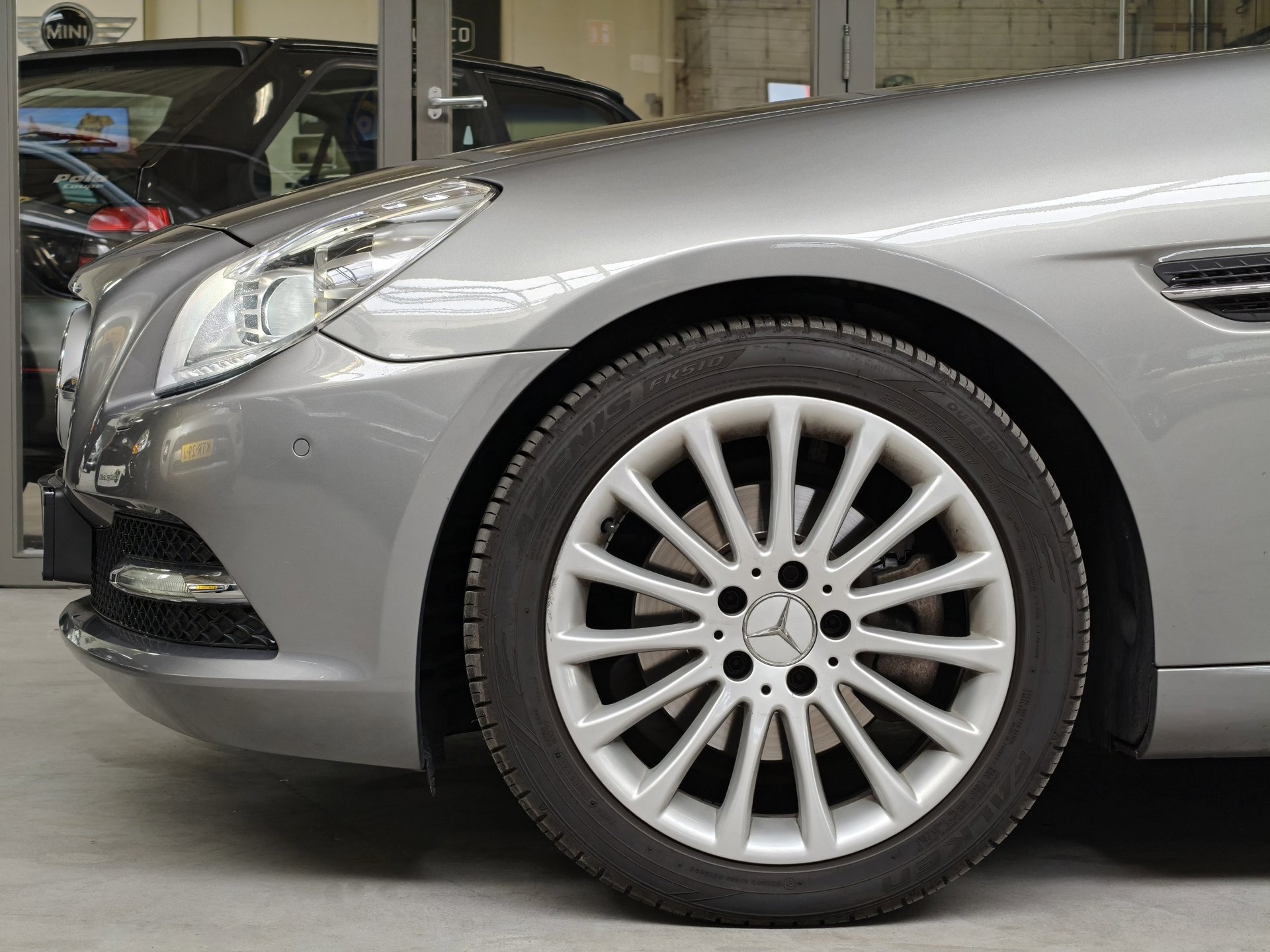 Foto van Mercedes-Benz Slk-klasse