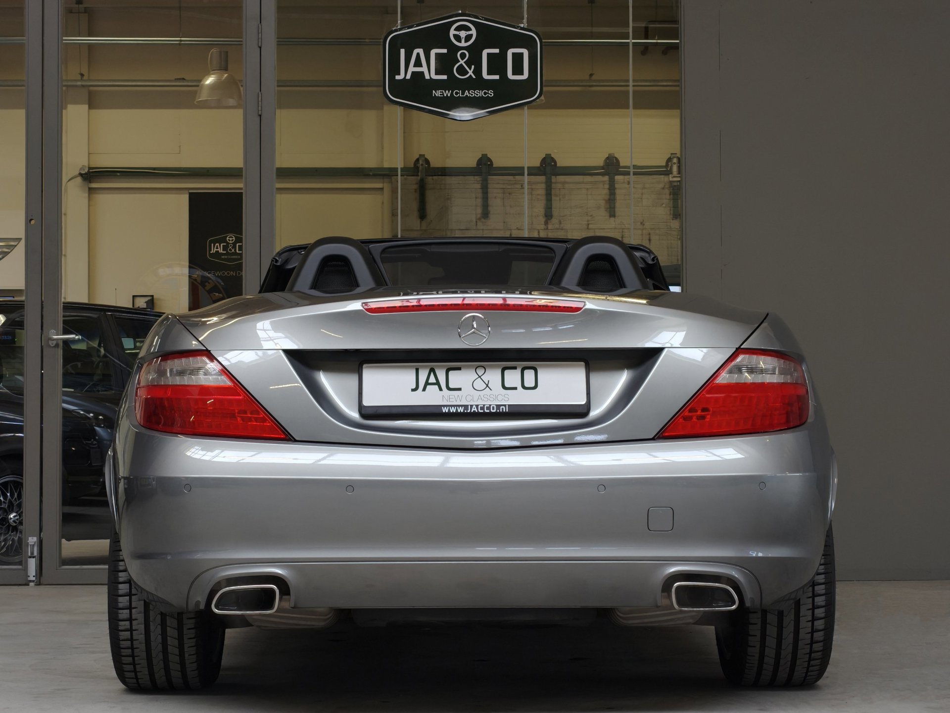 Foto van Mercedes-Benz Slk-klasse