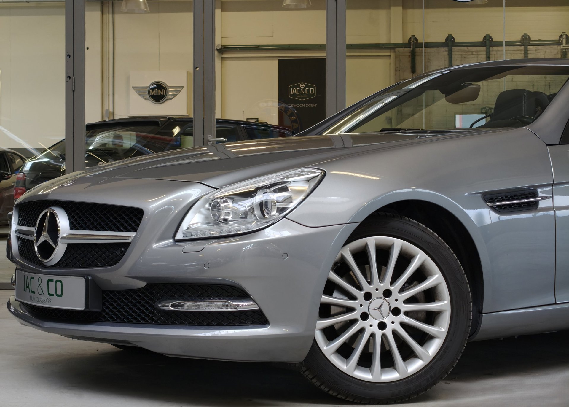 Foto van Mercedes-Benz Slk-klasse