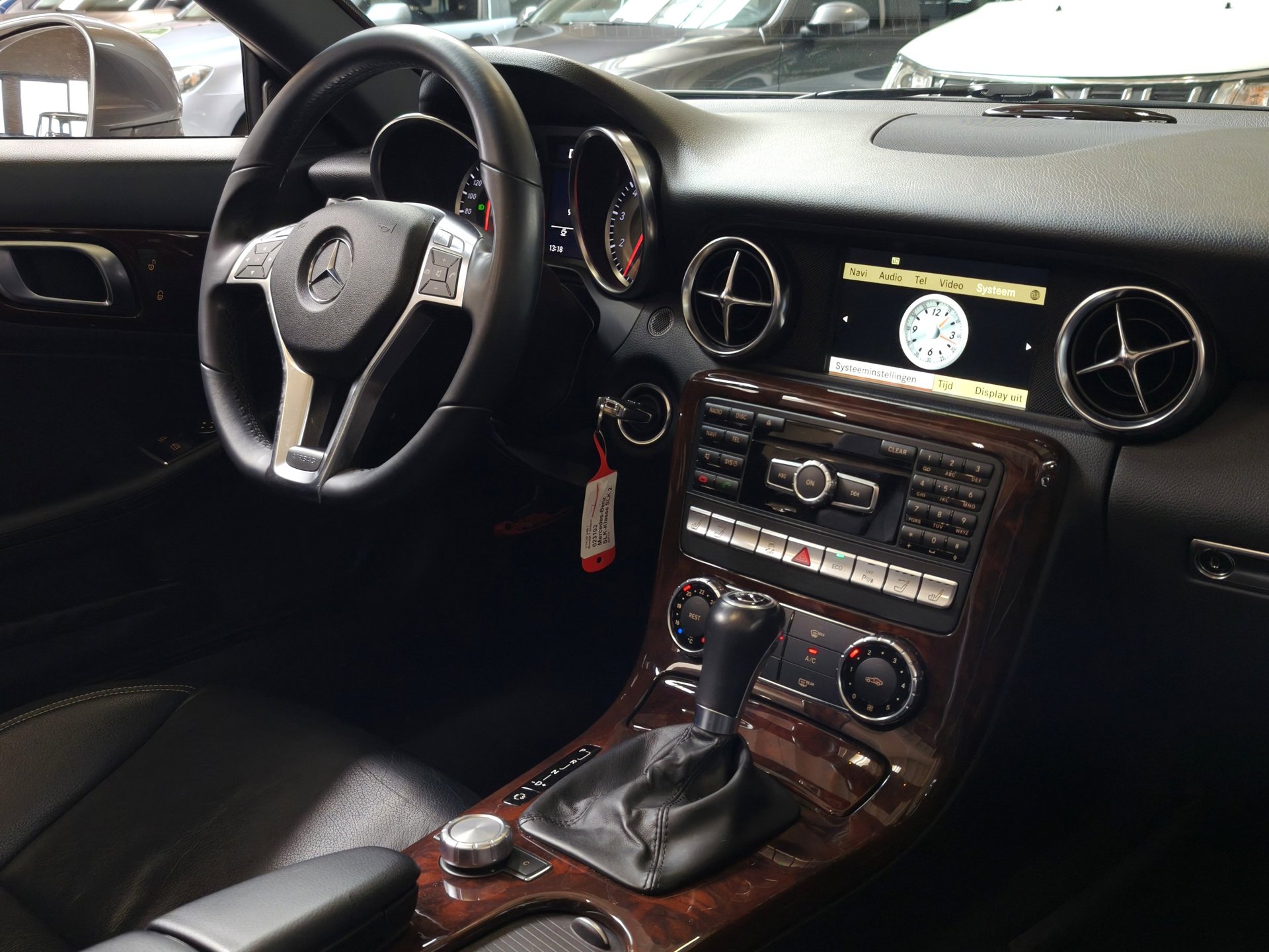 Foto van Mercedes-Benz Slk-klasse