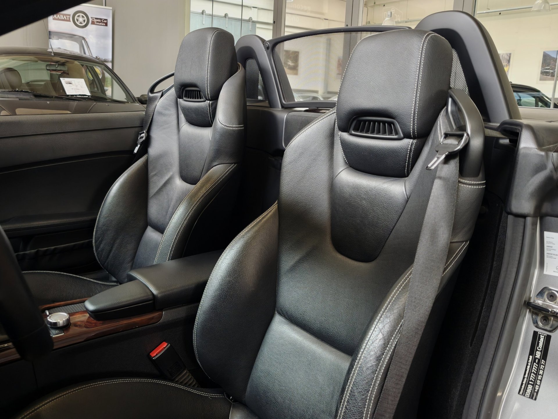 Foto van Mercedes-Benz Slk-klasse