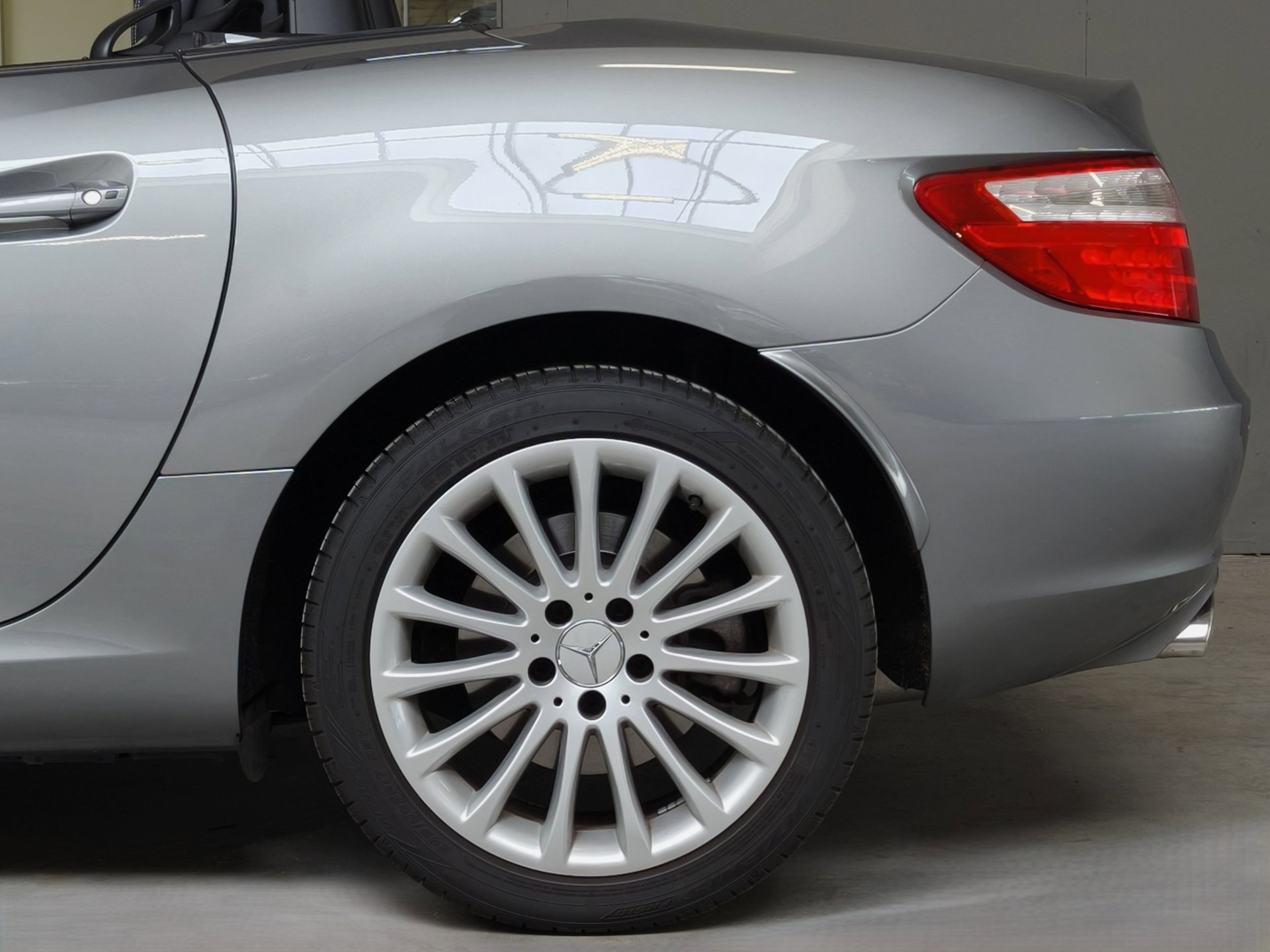 Foto van Mercedes-Benz Slk-klasse