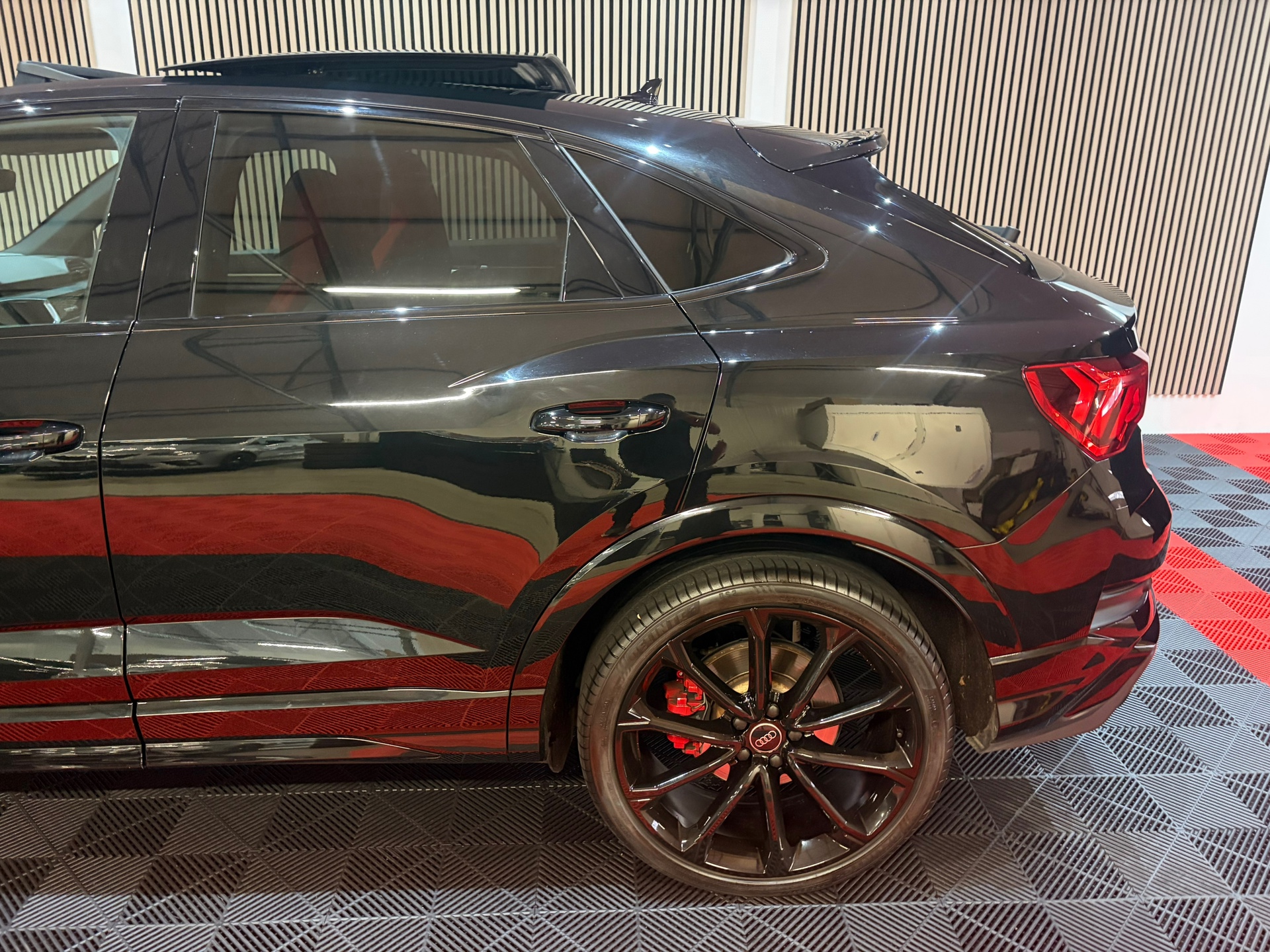 Foto van Audi Q3 Sportback