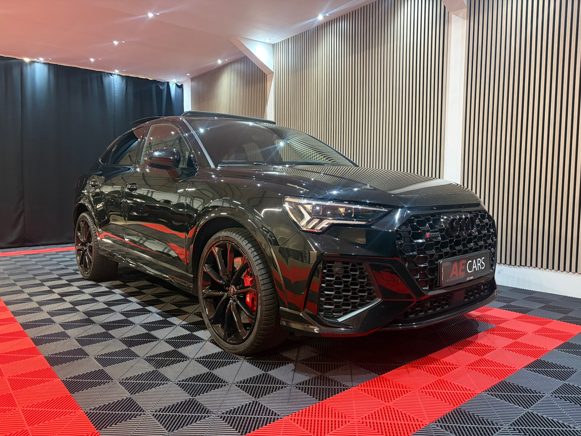 Foto van Audi Q3 Sportback