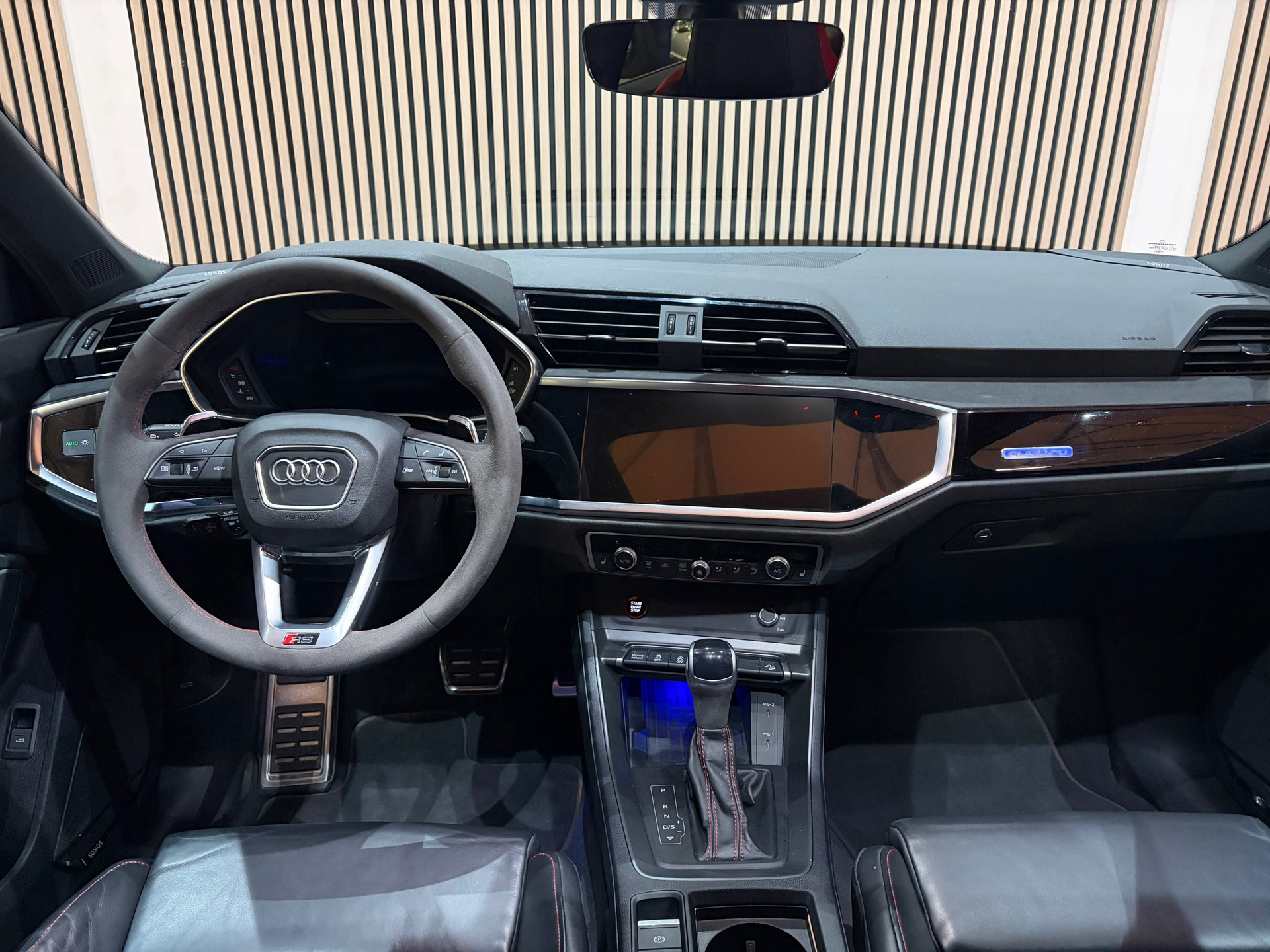 Foto van Audi Q3 Sportback