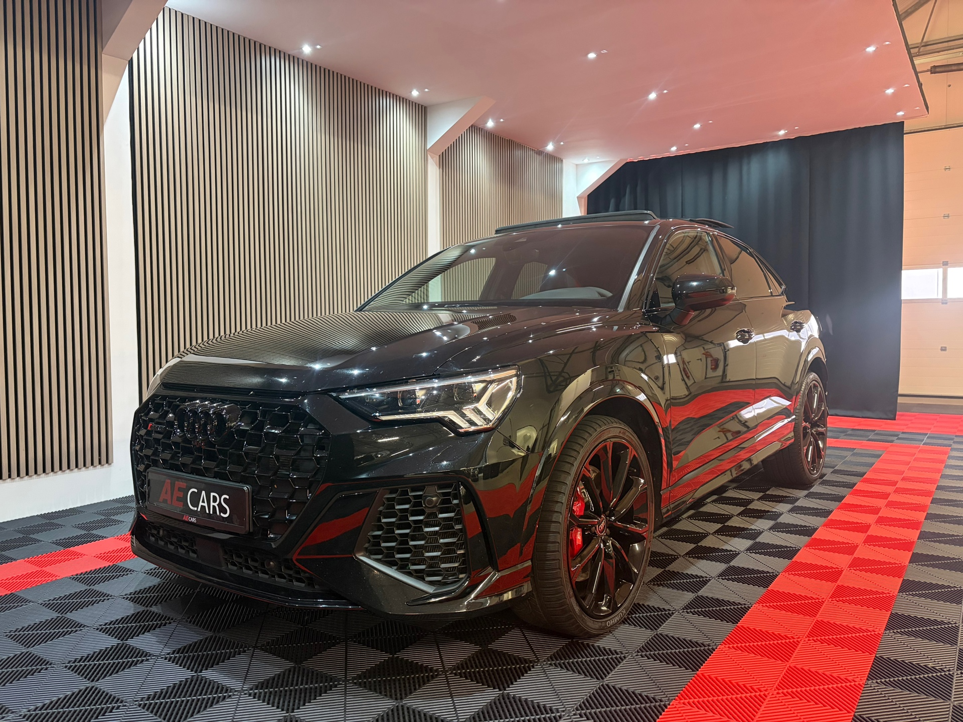 Foto van Audi Q3 Sportback
