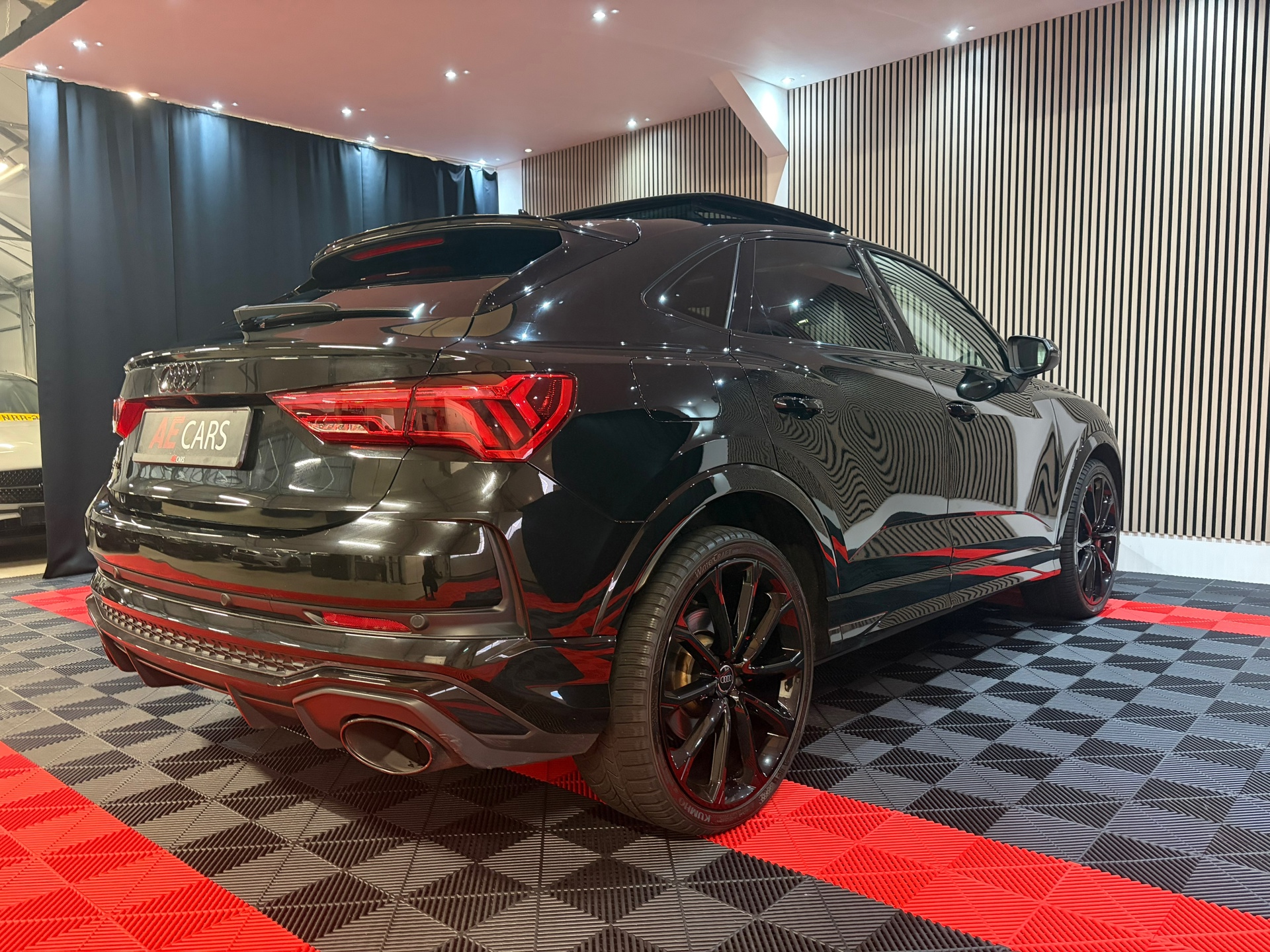 Foto van Audi Q3 Sportback