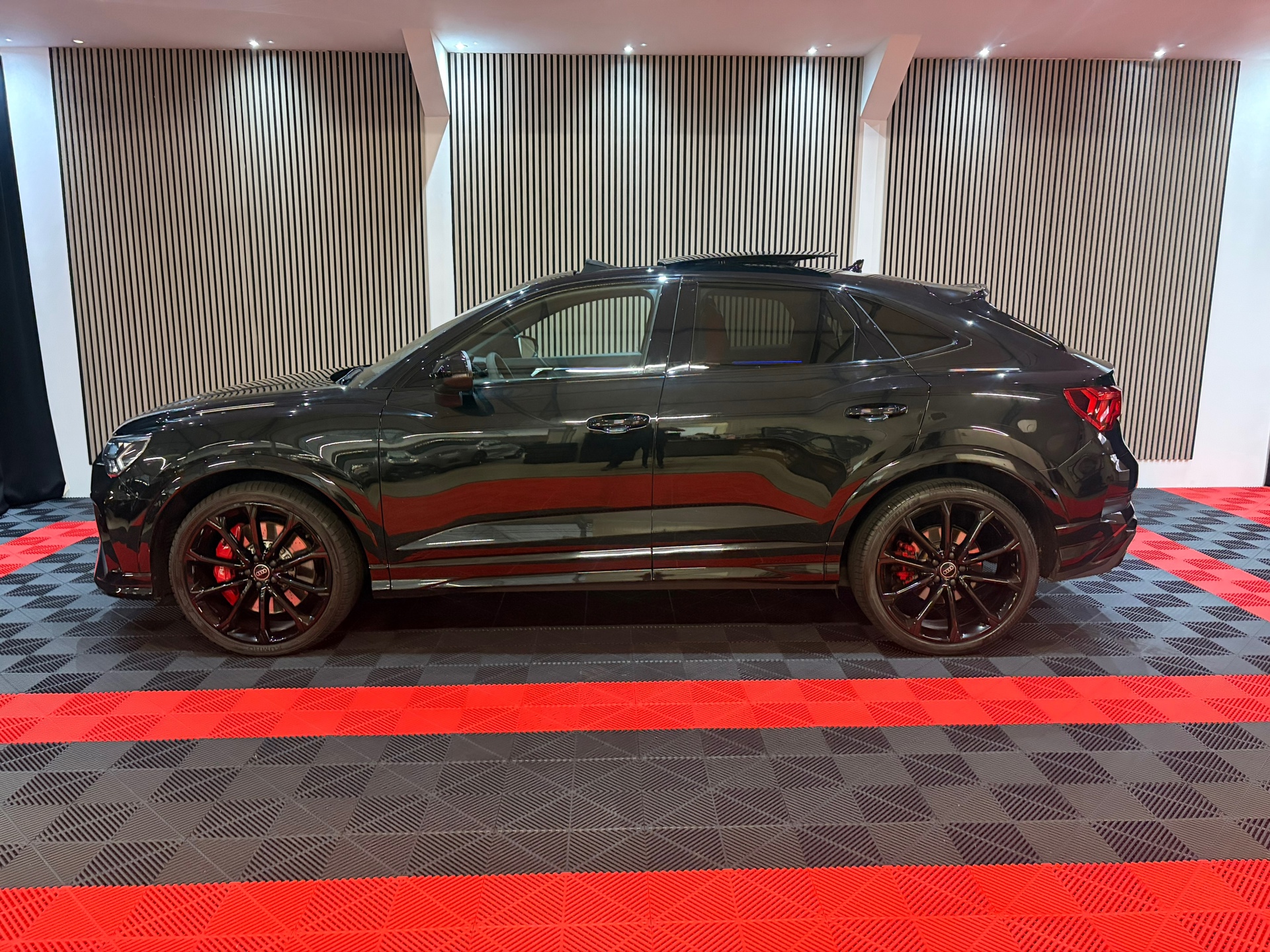 Foto van Audi Q3 Sportback