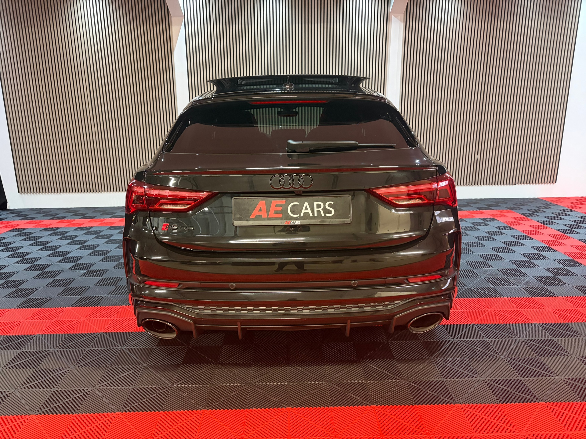 Foto van Audi Q3 Sportback