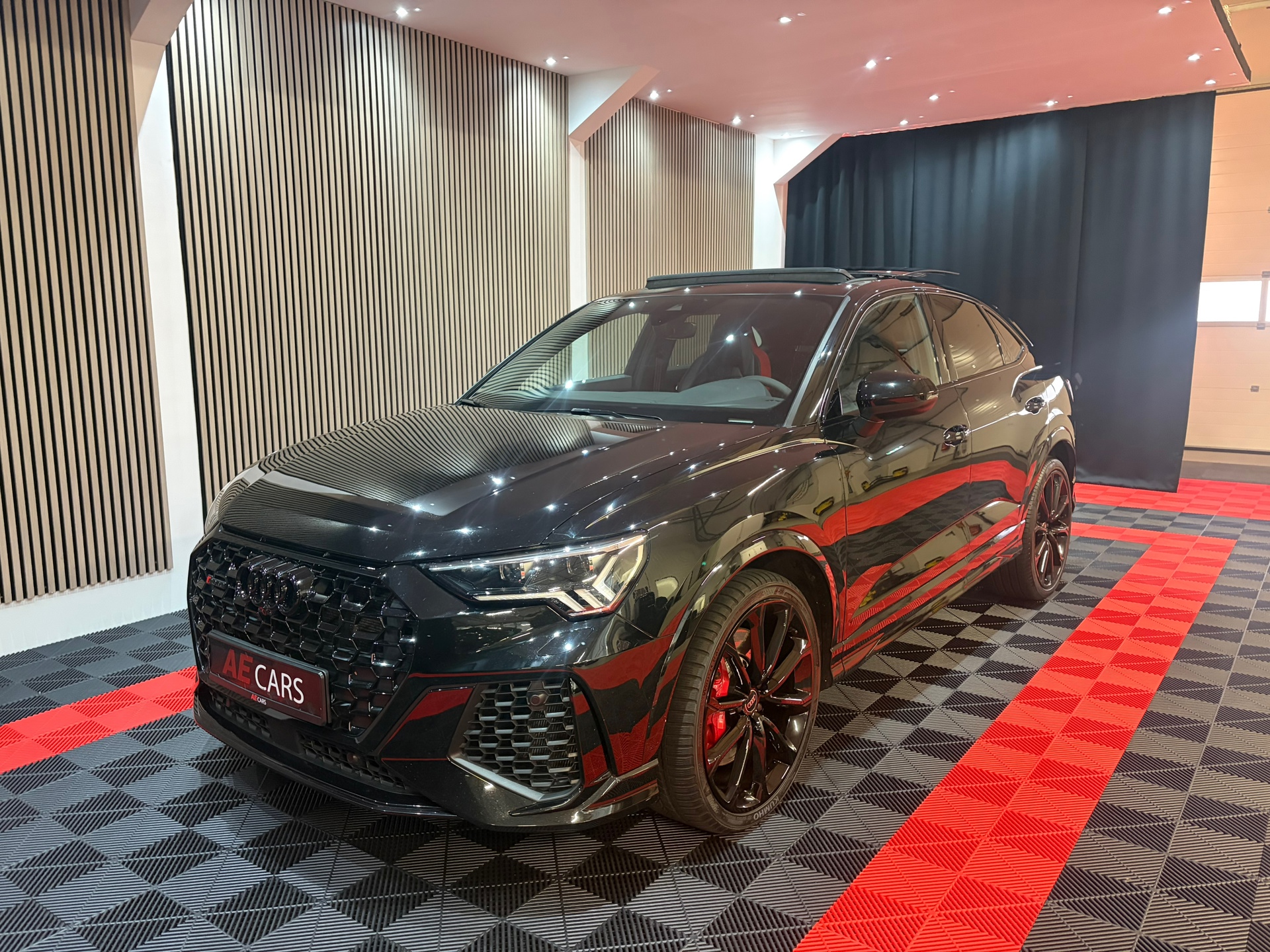 Foto van Audi Q3 Sportback