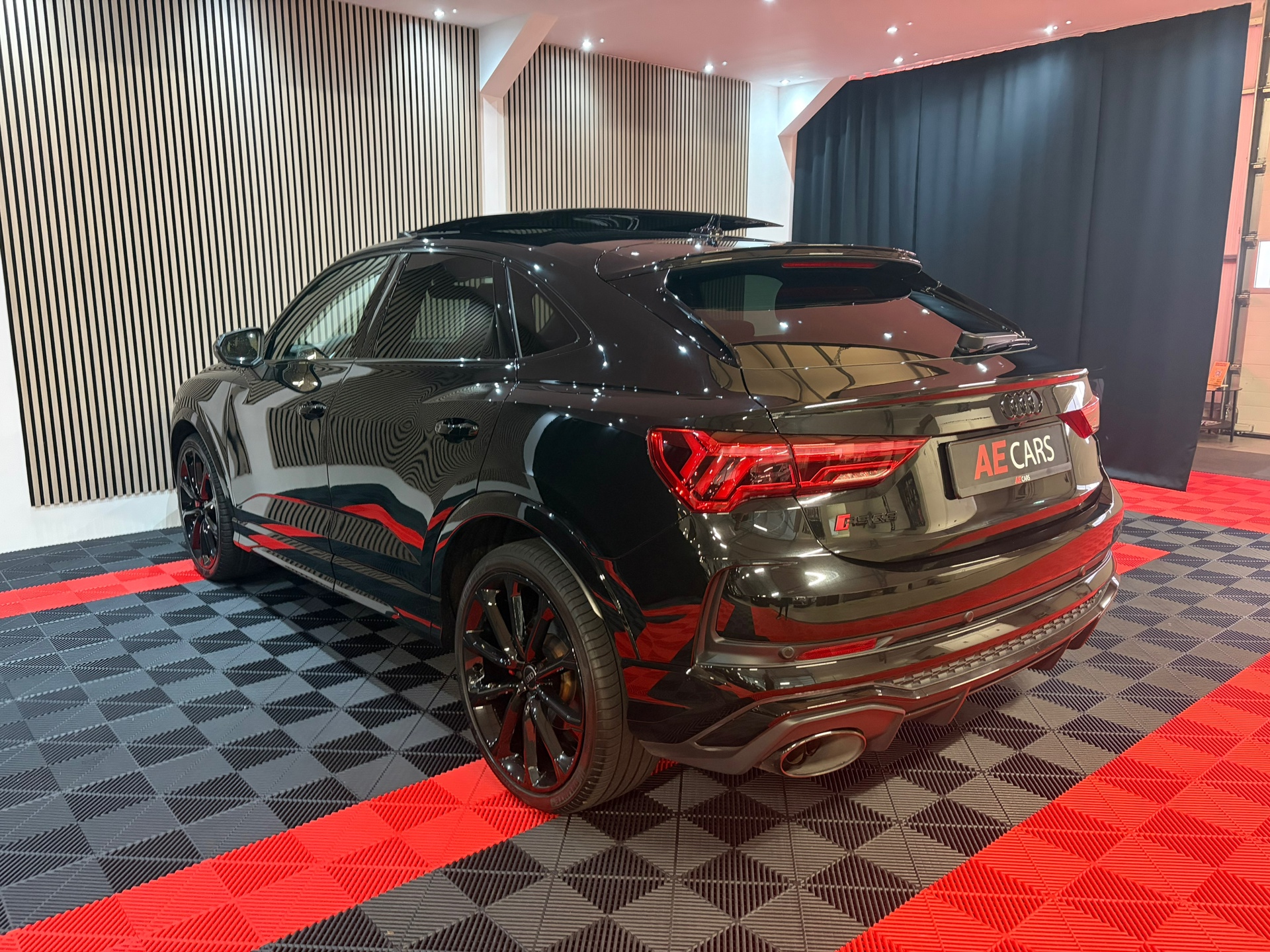 Foto van Audi Q3 Sportback