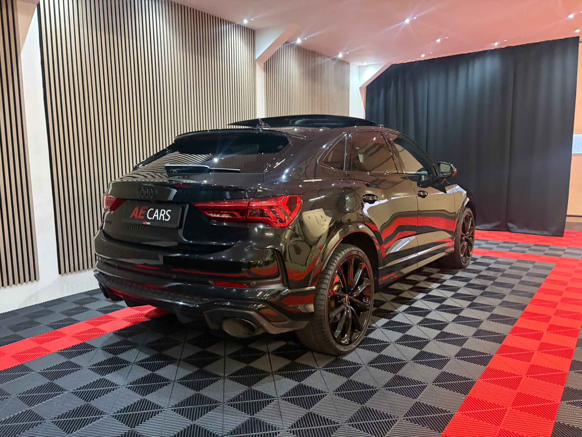 Foto van Audi Q3 Sportback