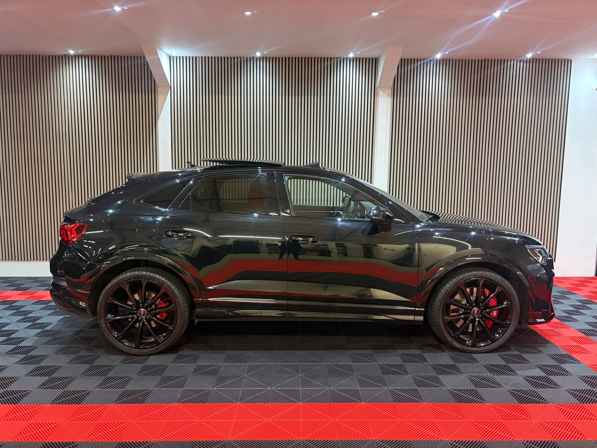 Foto van Audi Q3 Sportback