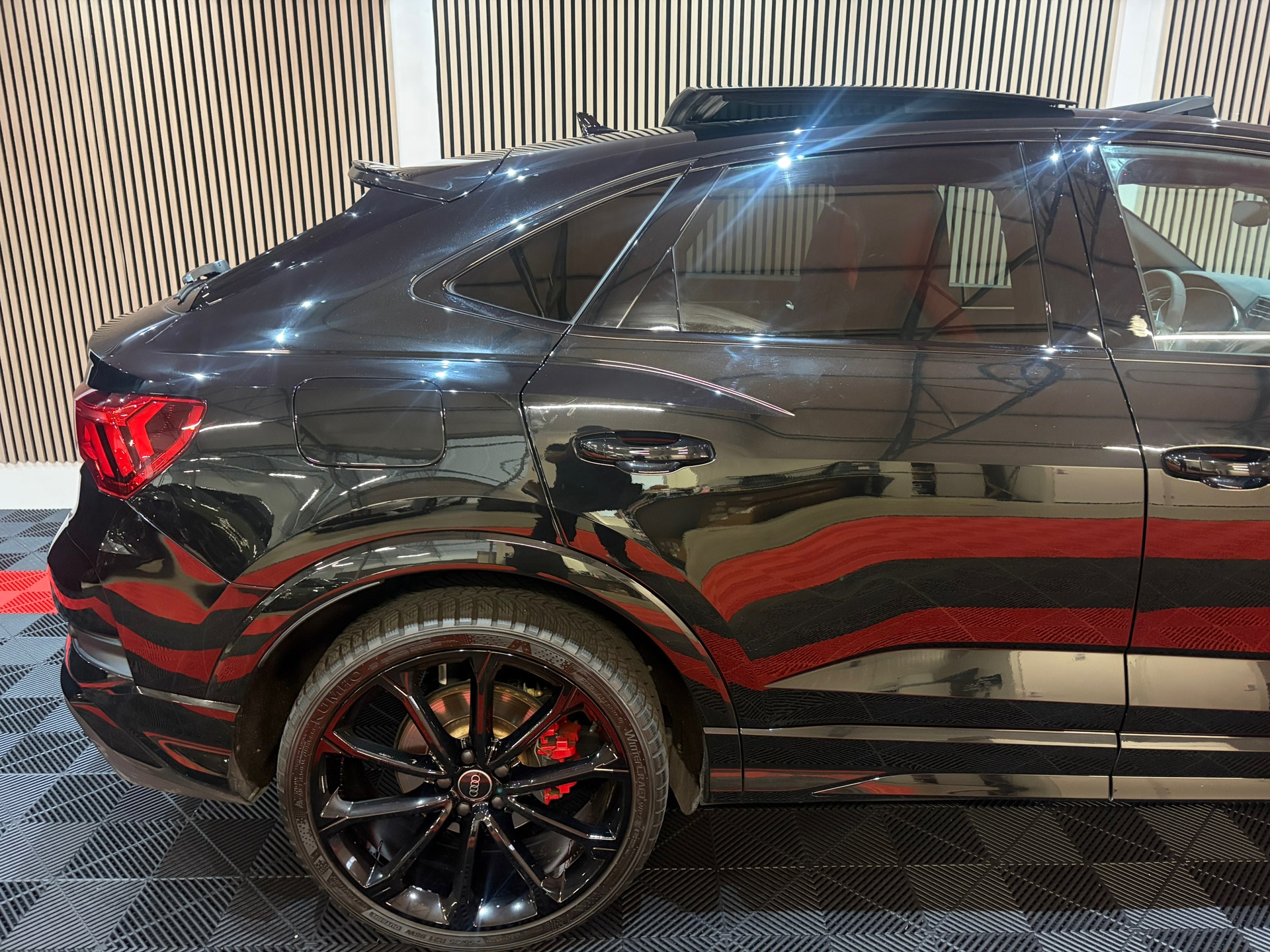 Foto van Audi Q3 Sportback
