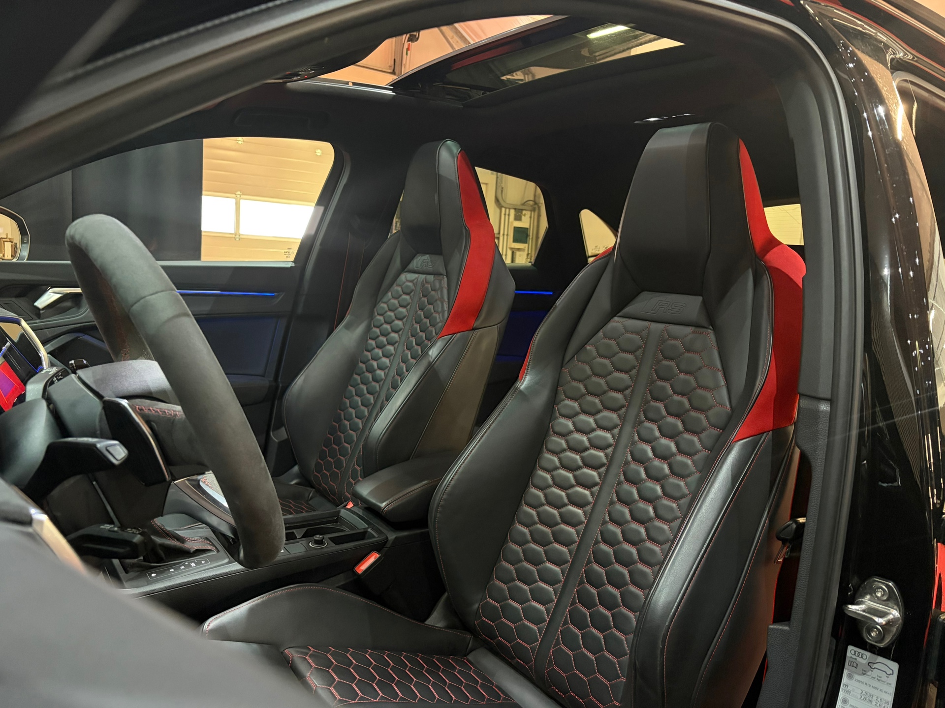 Foto van Audi Q3 Sportback