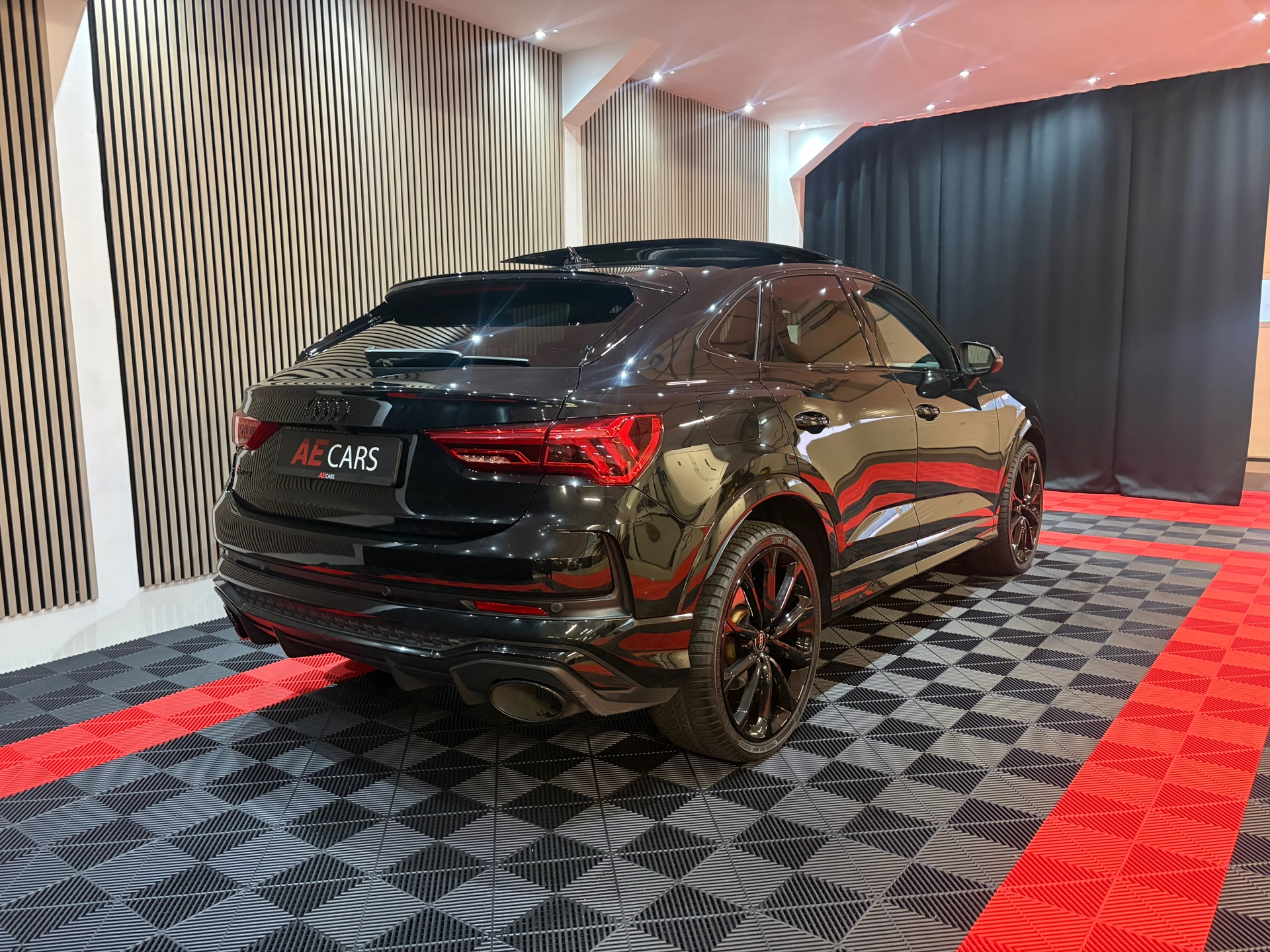Foto van Audi Q3 Sportback