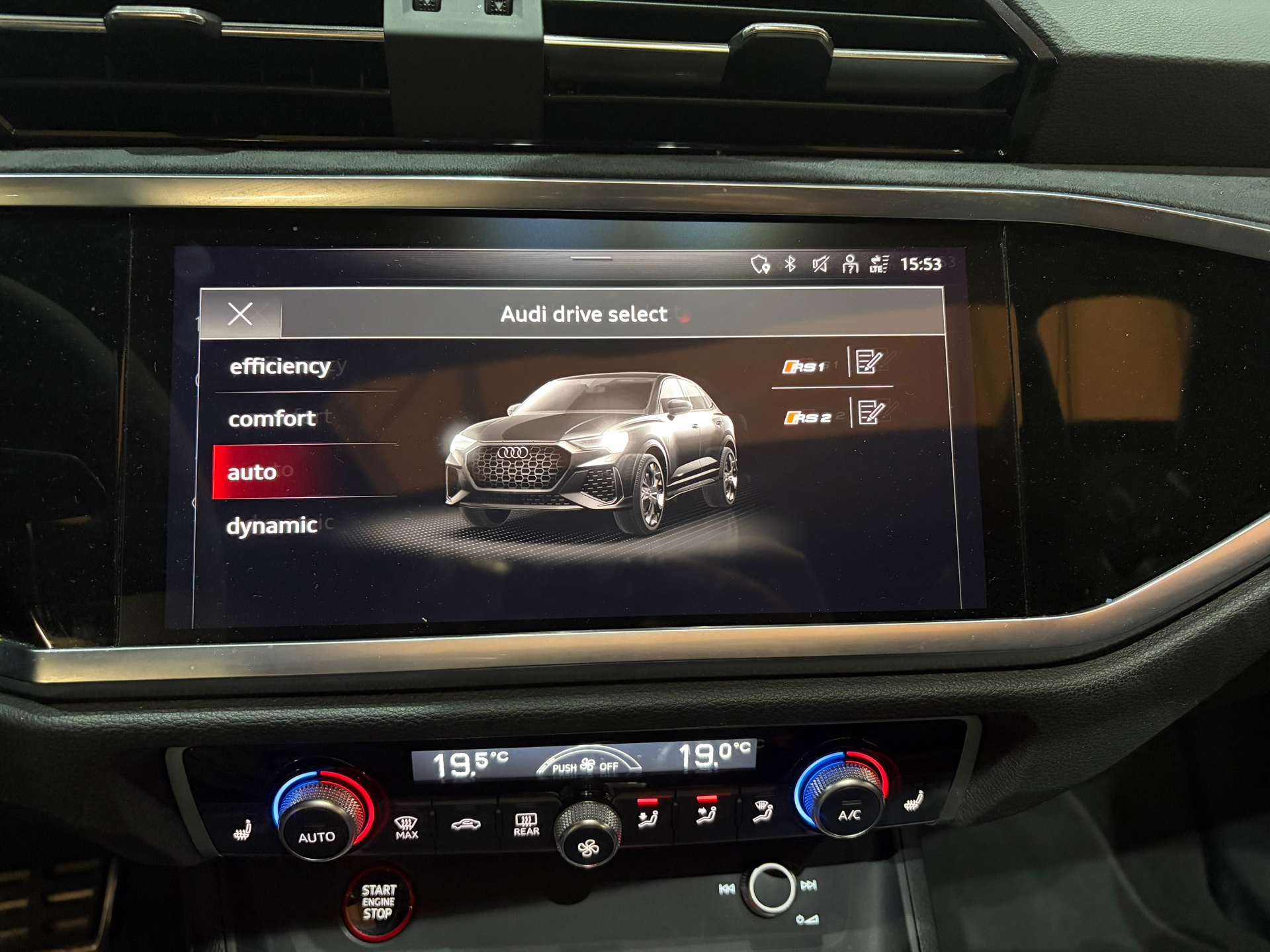 Foto van Audi Q3 Sportback