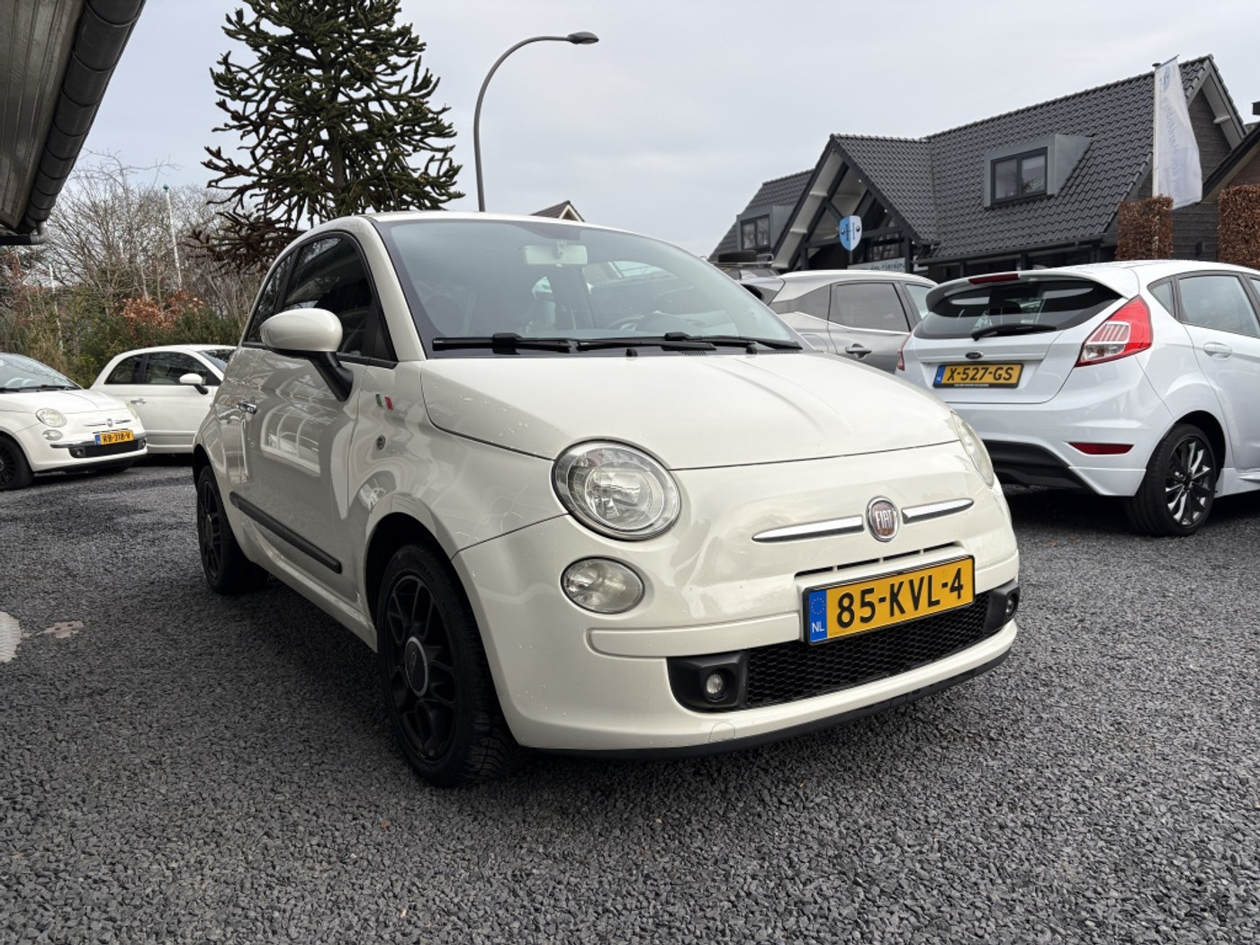 Foto van Fiat Fiat 500