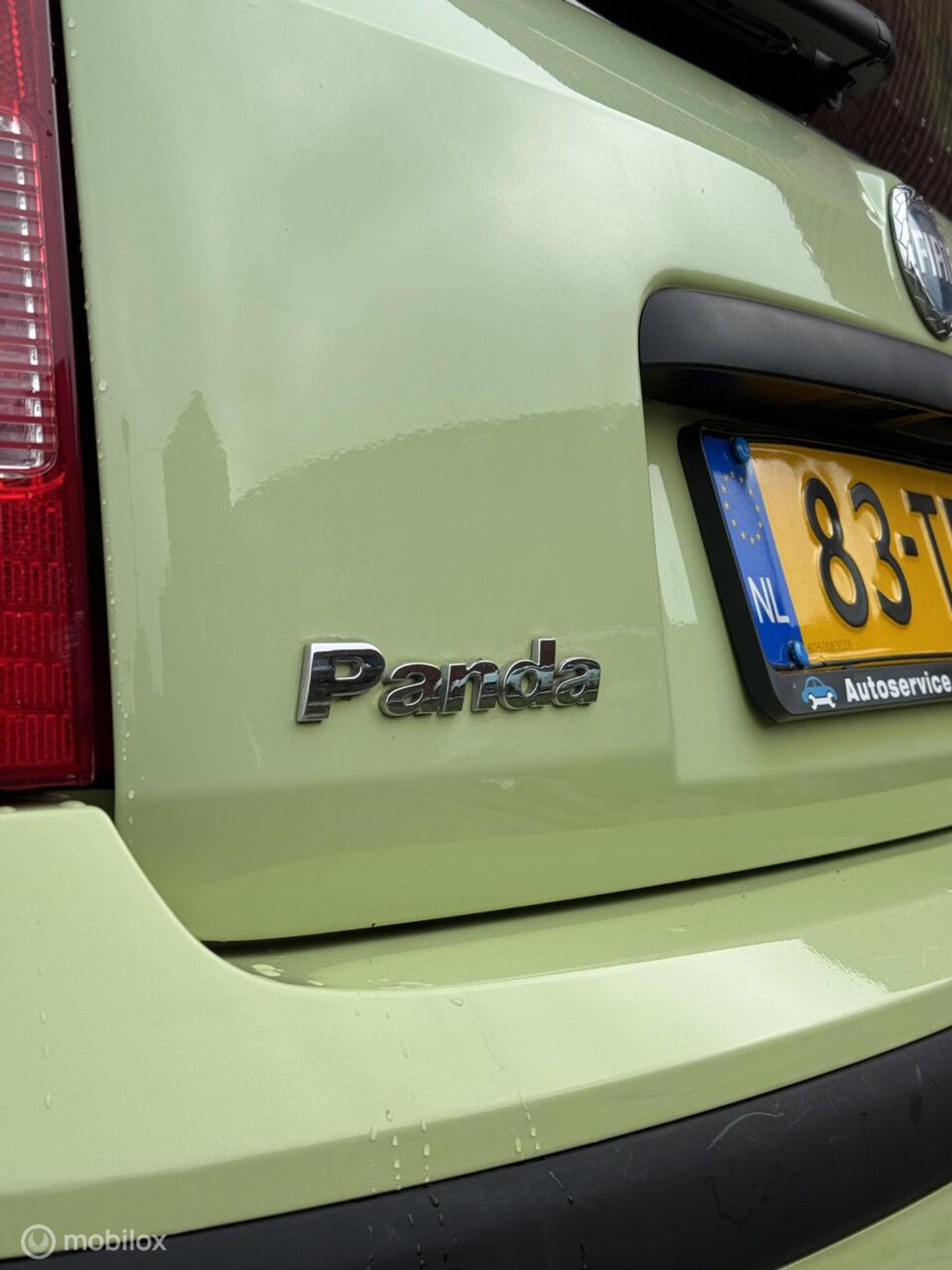 Foto van Fiat Fiat Panda