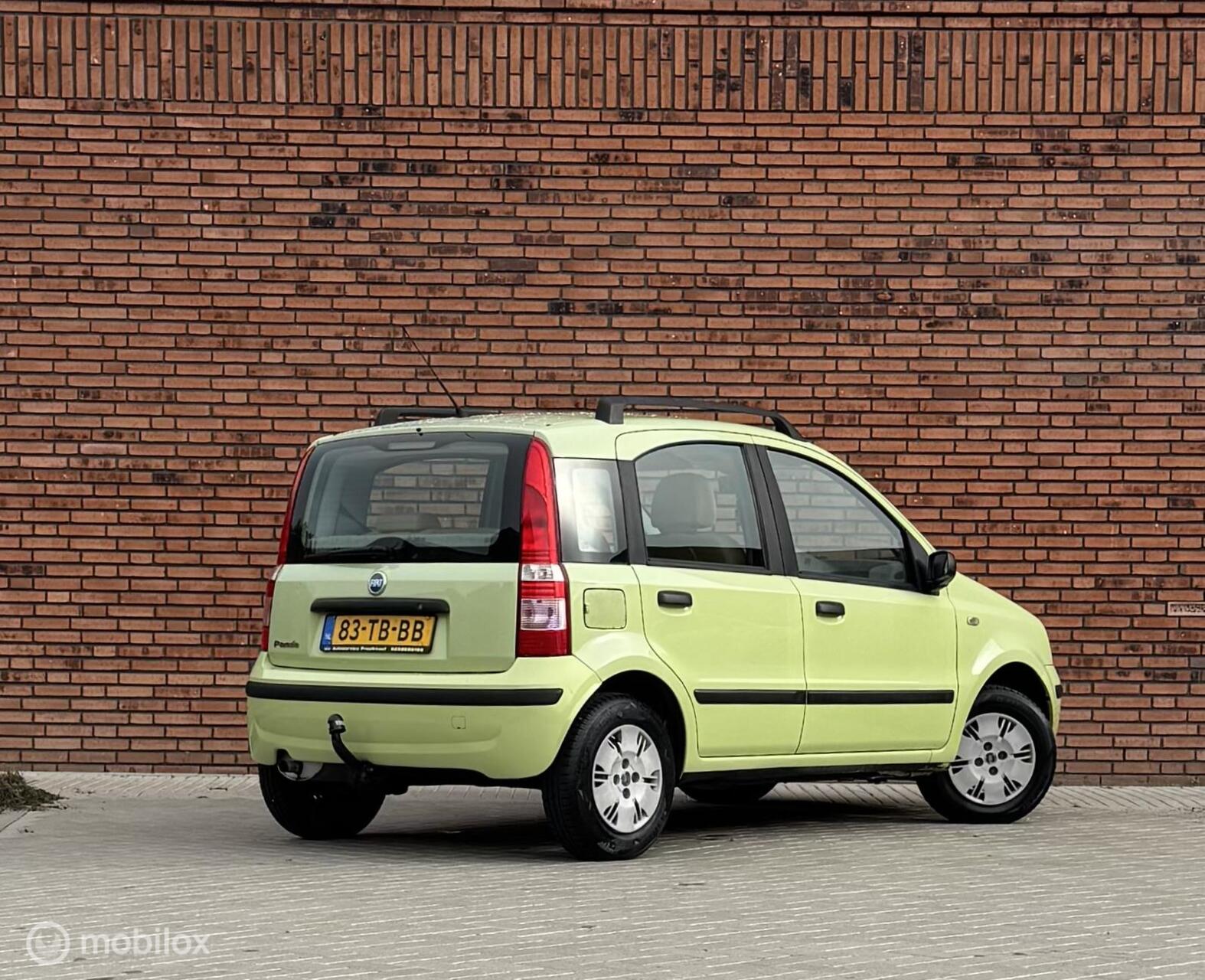 Foto van Fiat Fiat Panda