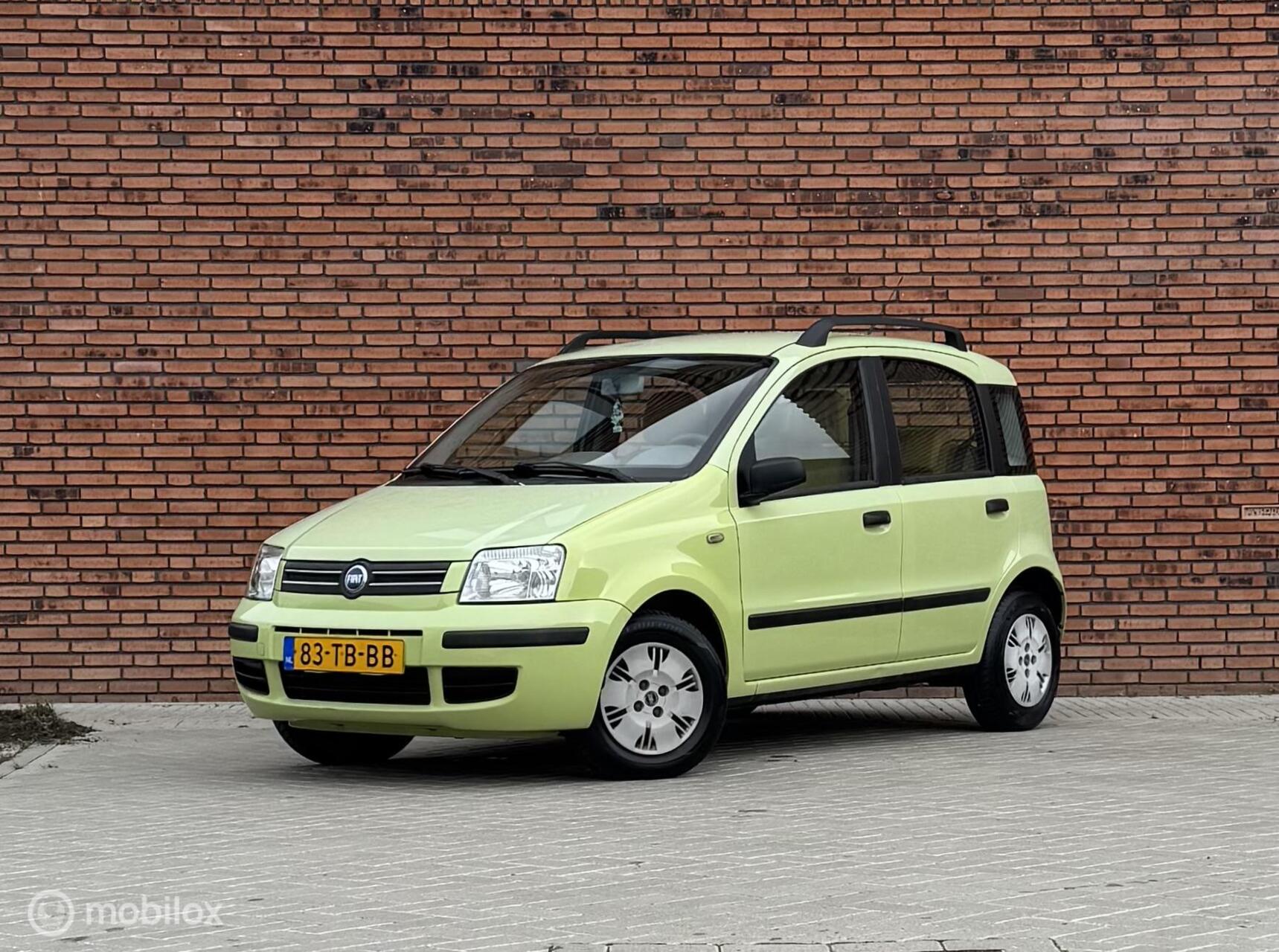 Foto van Fiat Fiat Panda